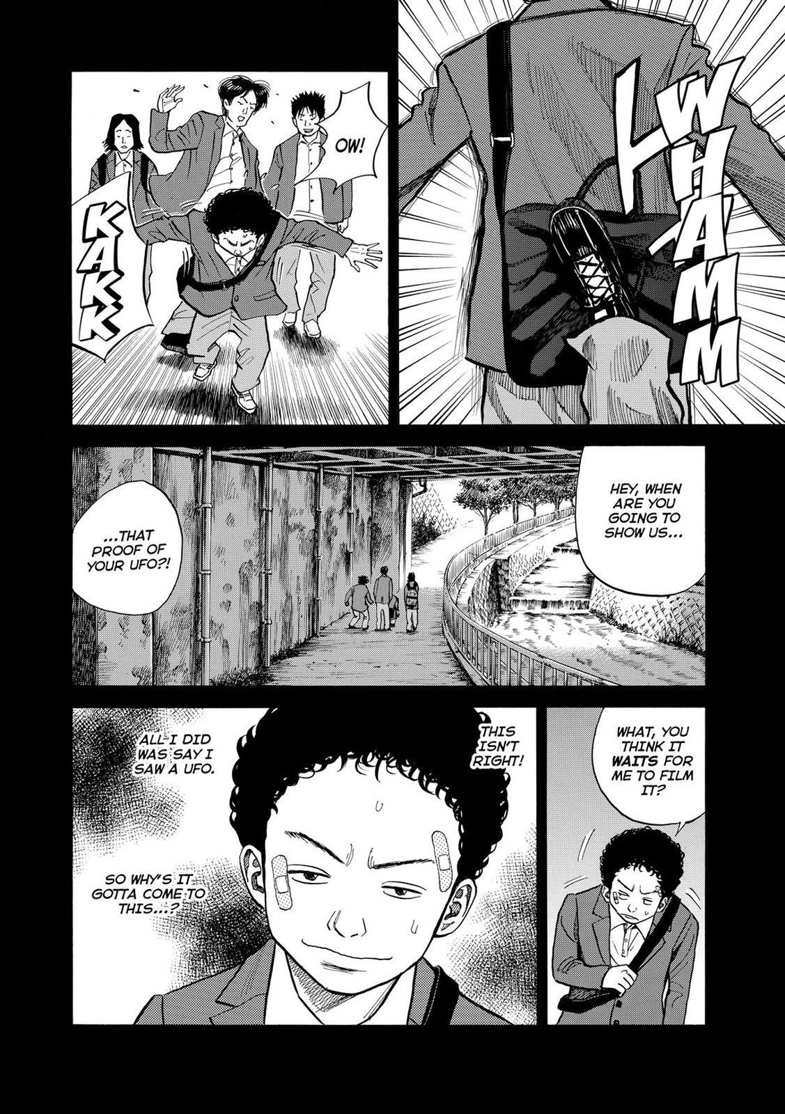 Read Space Brothers Manga Online