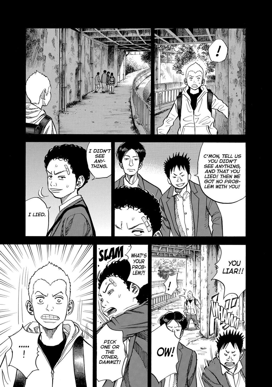 Read Space Brothers Manga Online