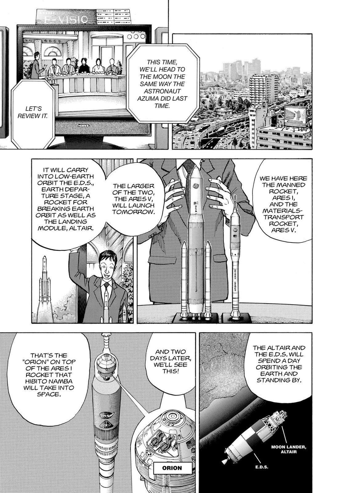 Read Space Brothers Manga Online