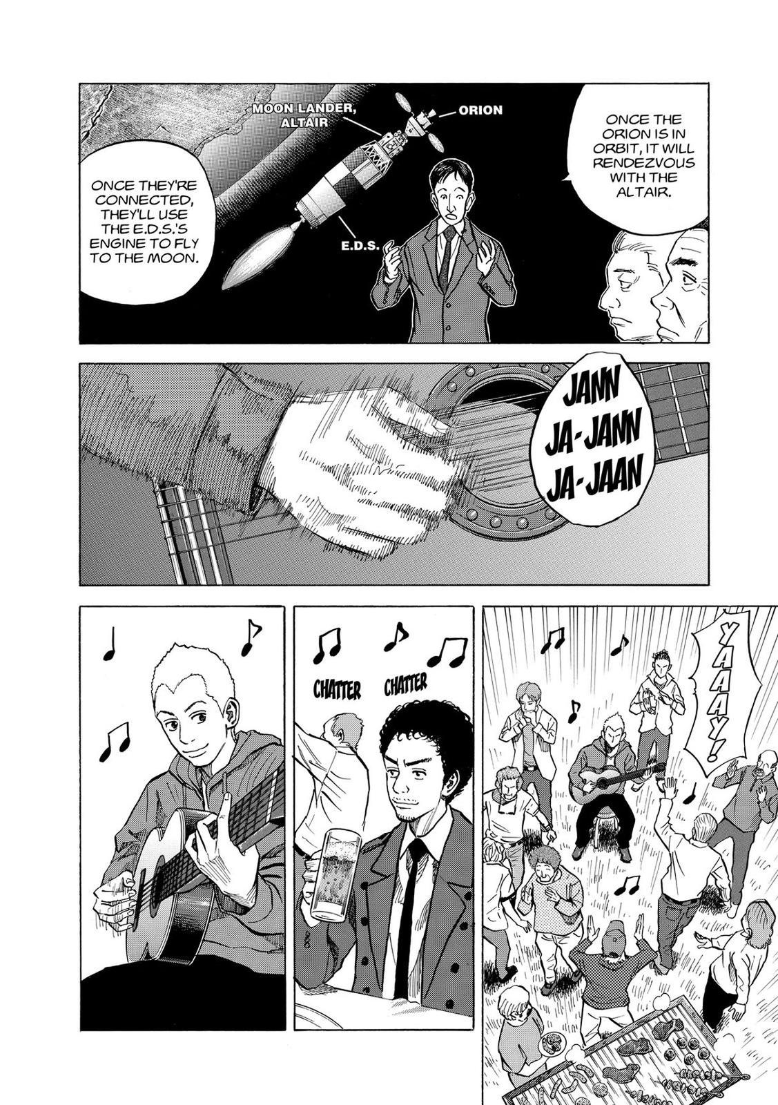 Read Space Brothers Manga Online