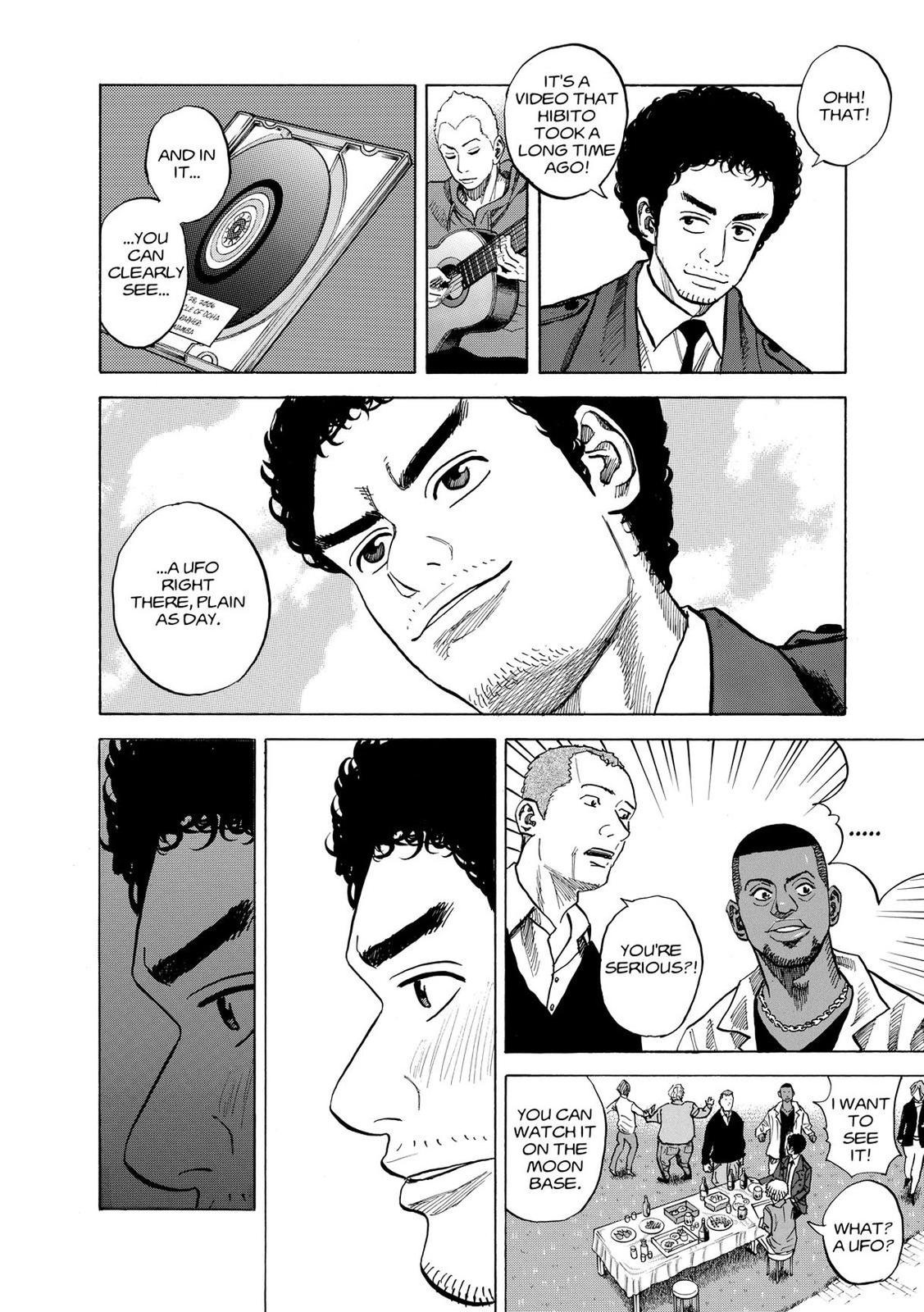 Read Space Brothers Manga Online