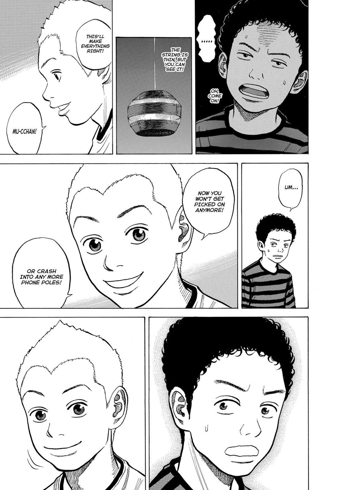 Read Space Brothers Manga Online