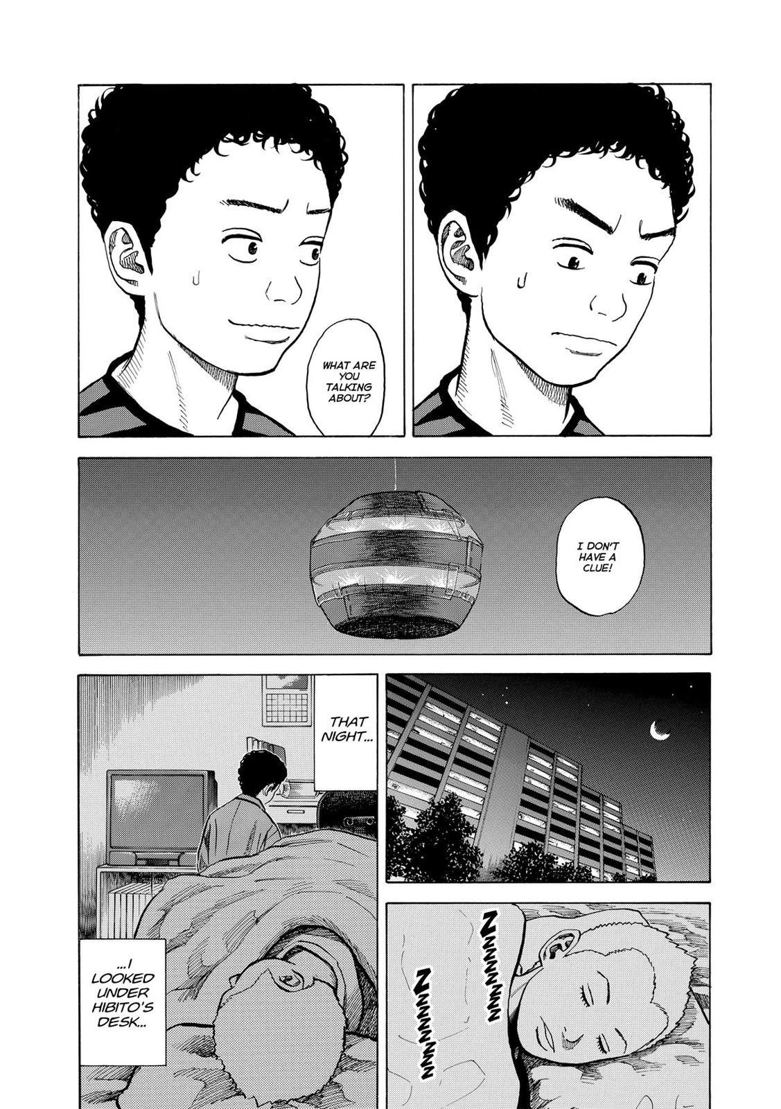 Read Space Brothers Manga Online