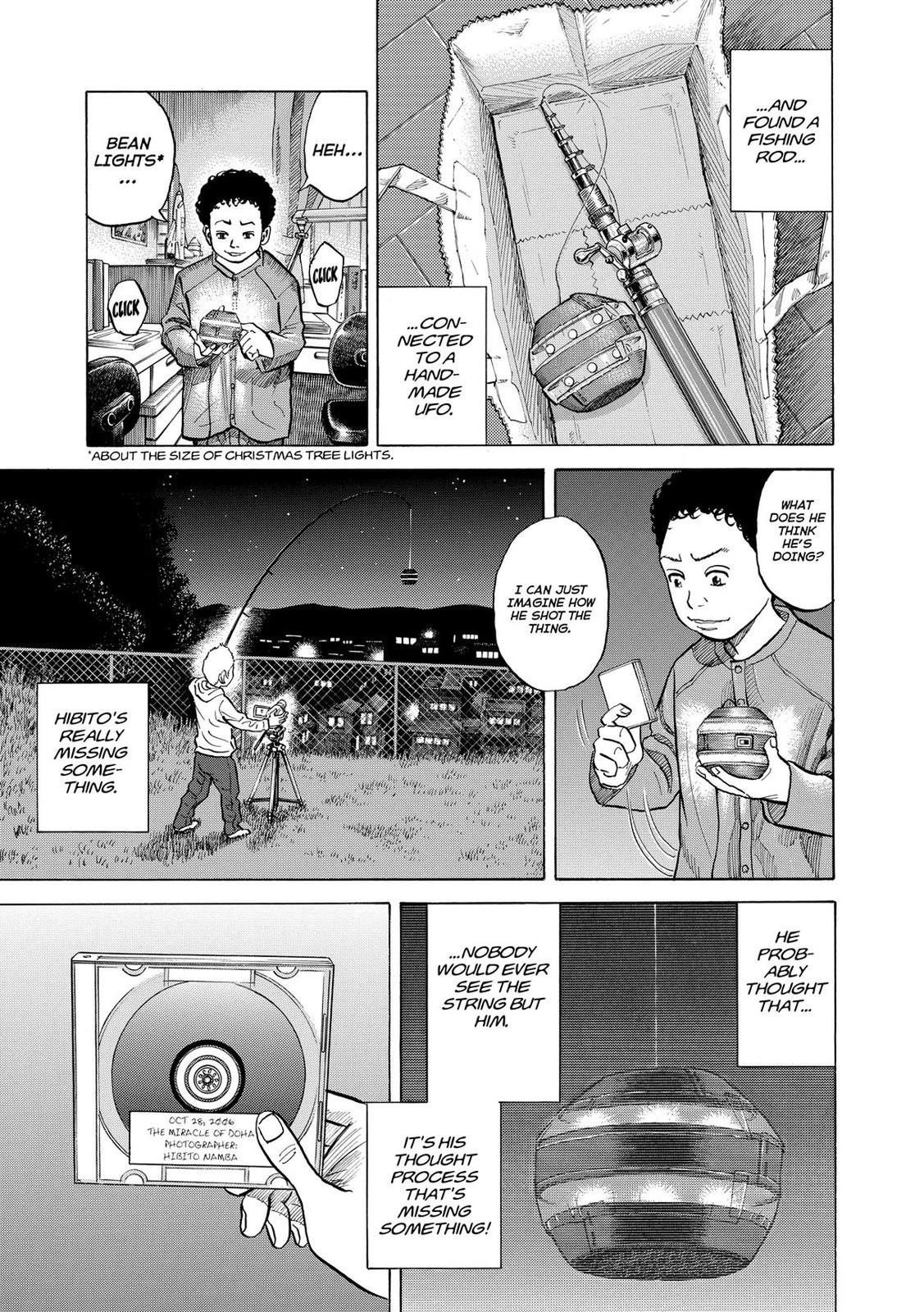 Read Space Brothers Manga Online