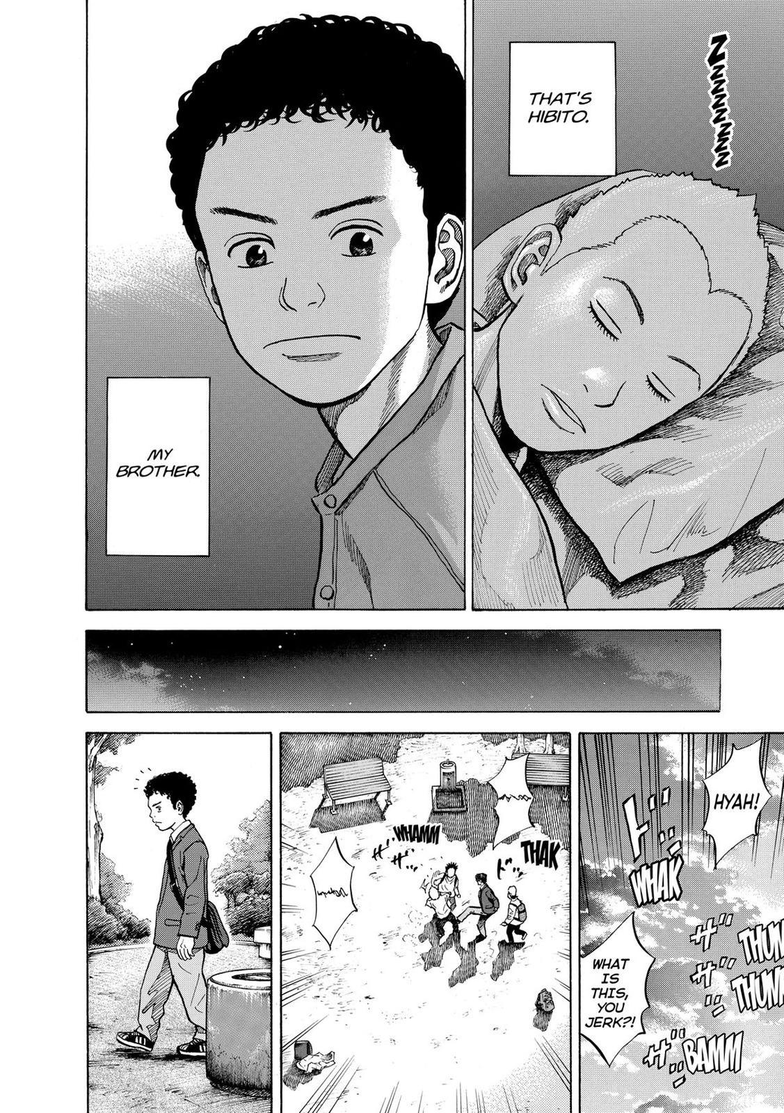 Read Space Brothers Manga Online