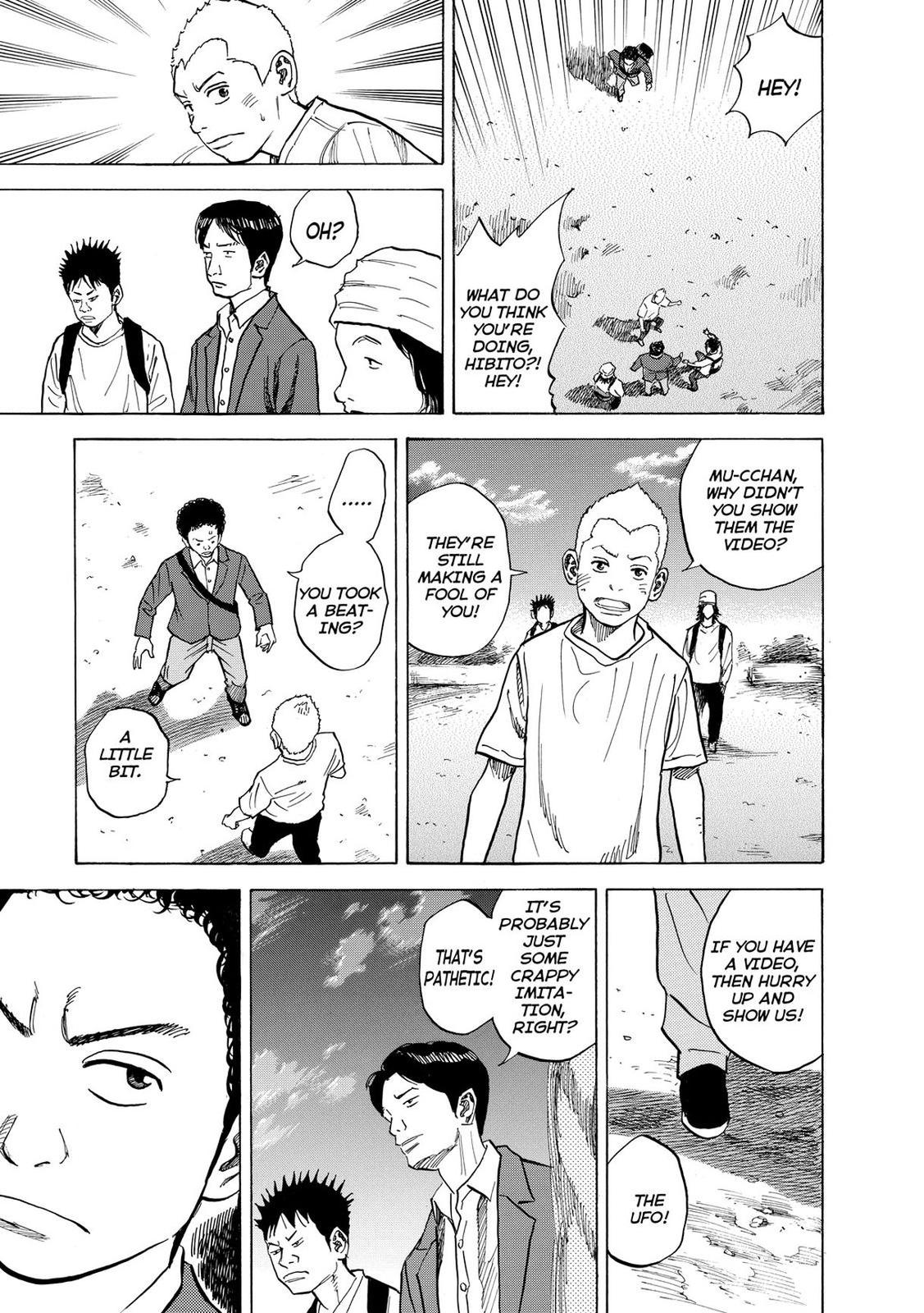Read Space Brothers Manga Online
