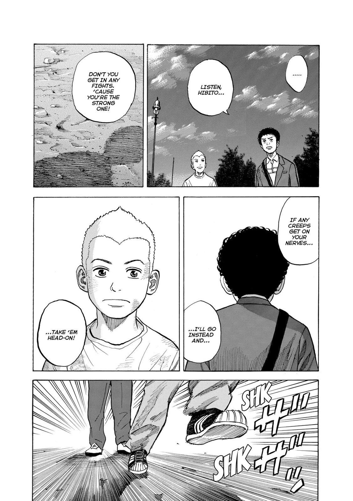 Read Space Brothers Manga Online