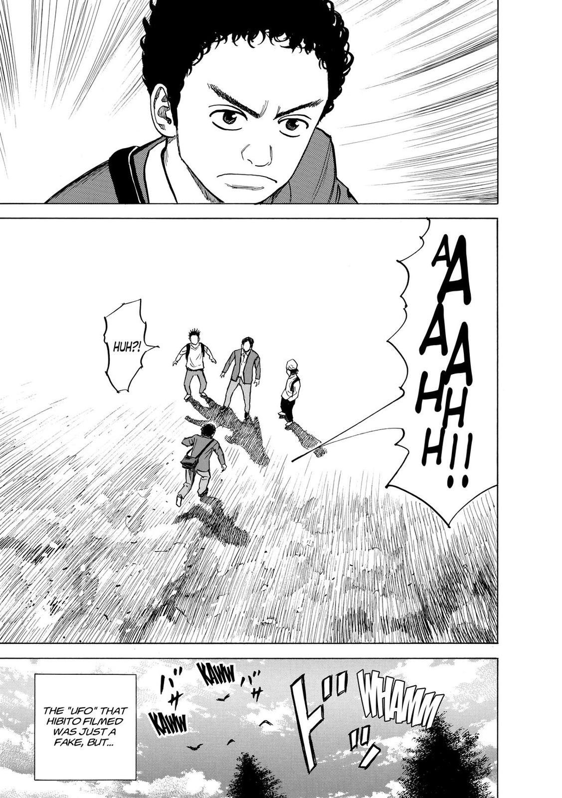 Read Space Brothers Manga Online