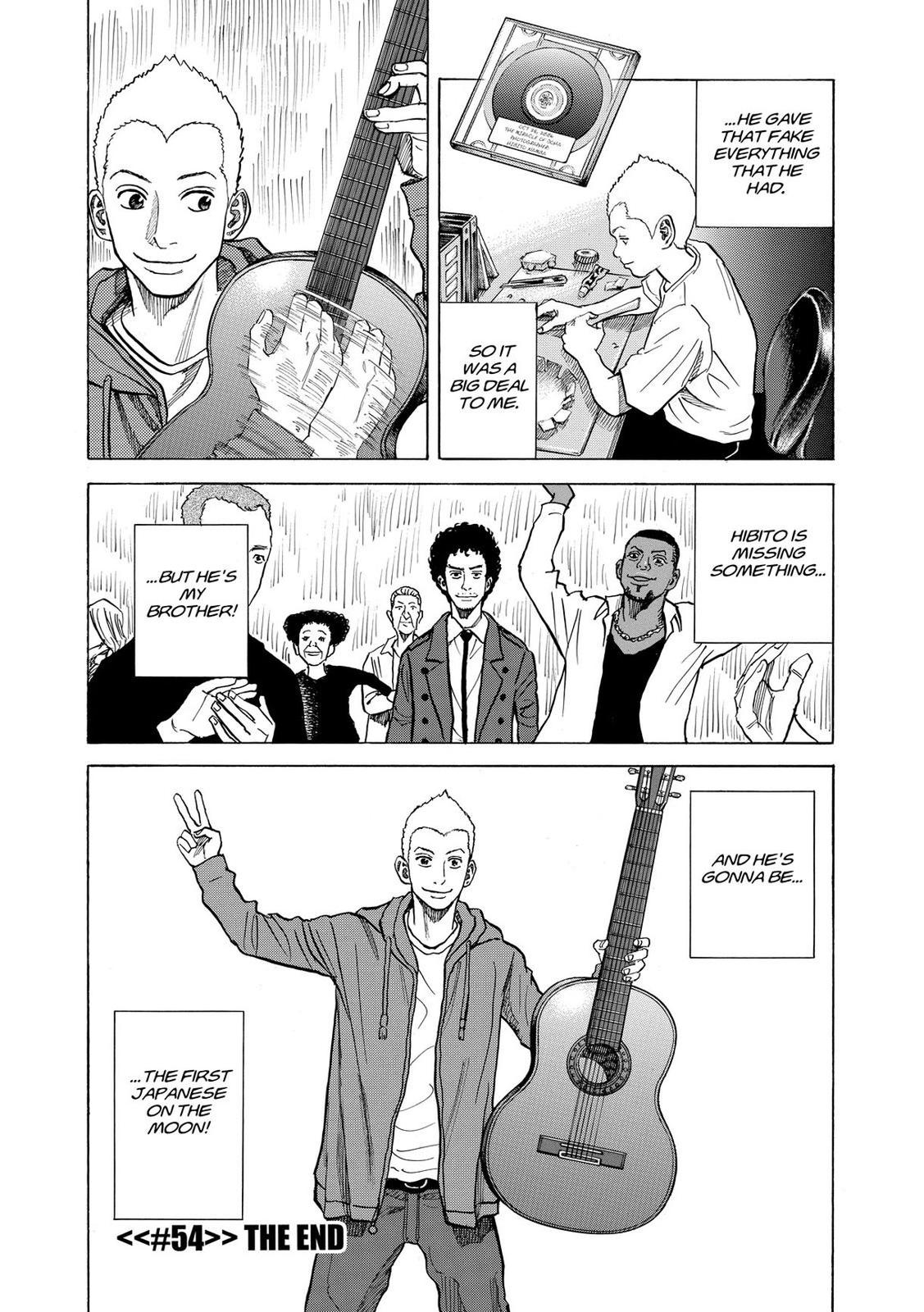 Read Space Brothers Manga Online