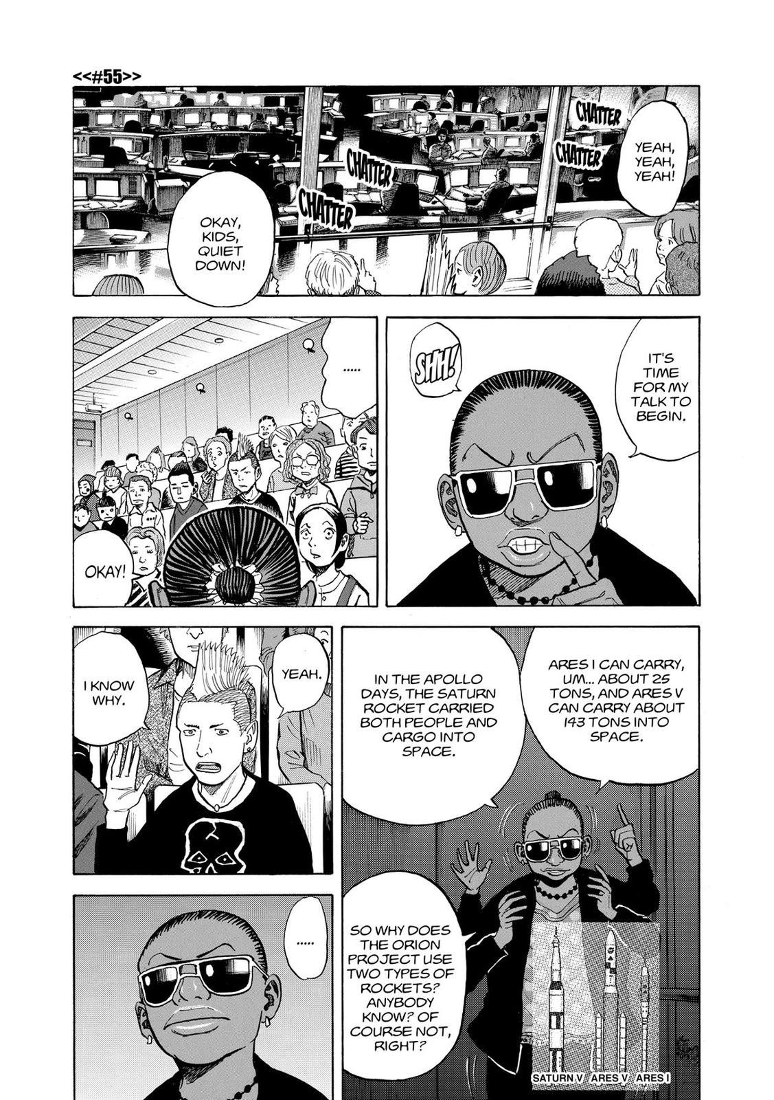 Read Space Brothers Manga Online