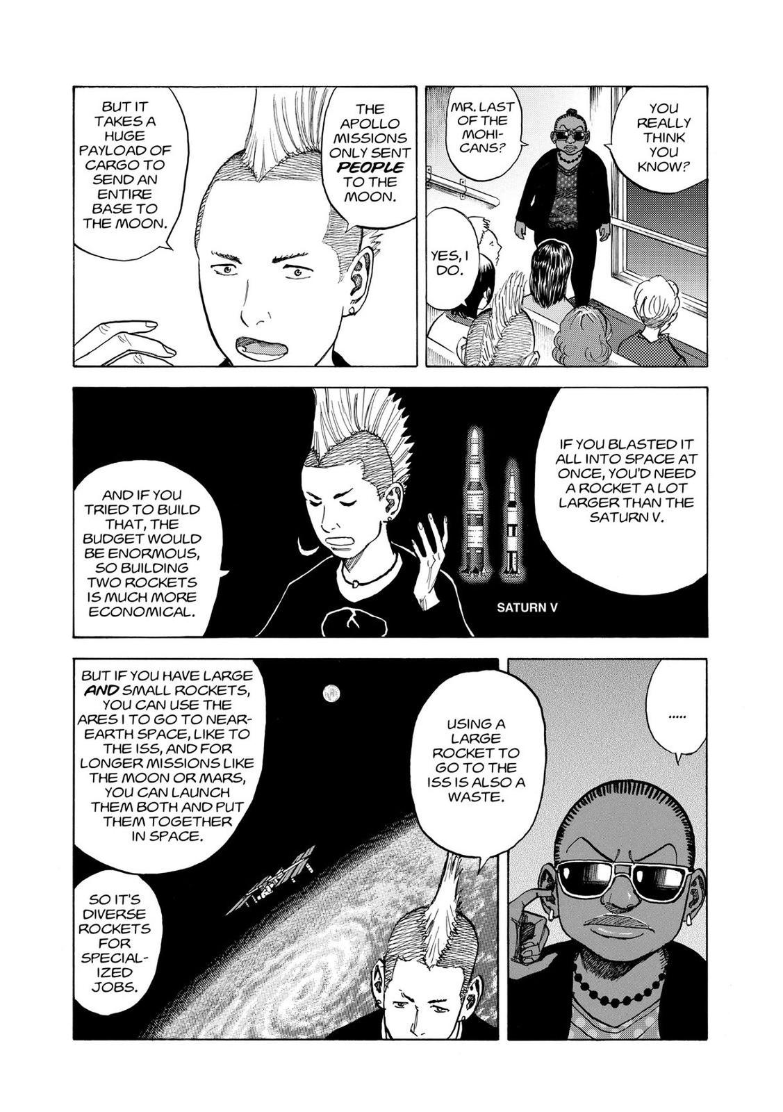 Read Space Brothers Manga Online