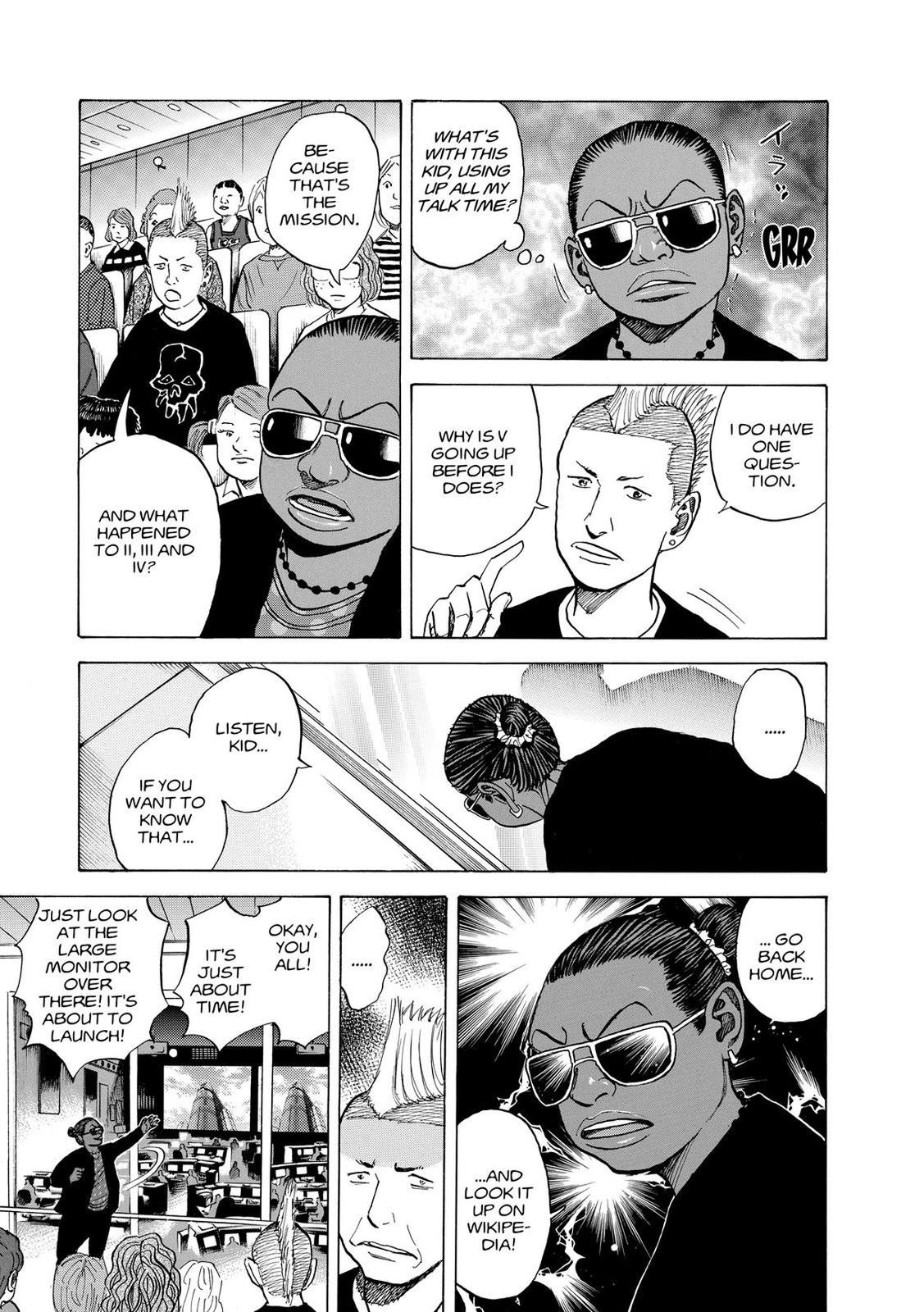 Read Space Brothers Manga Online