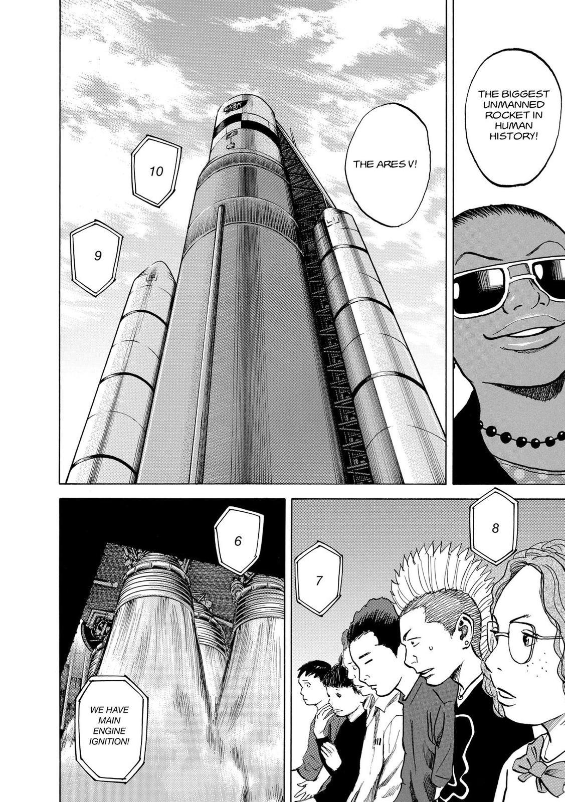 Read Space Brothers Manga Online