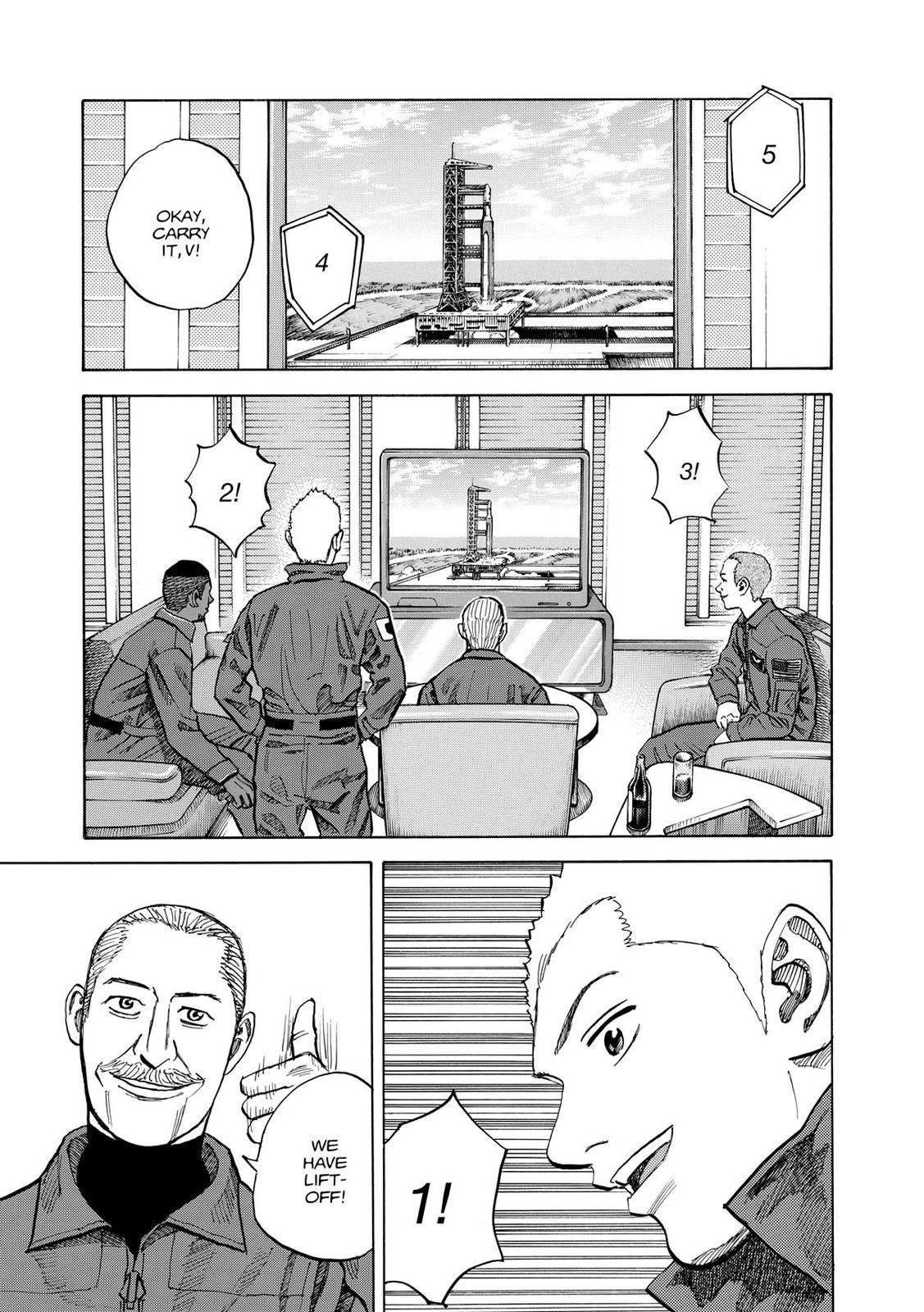 Read Space Brothers Manga Online