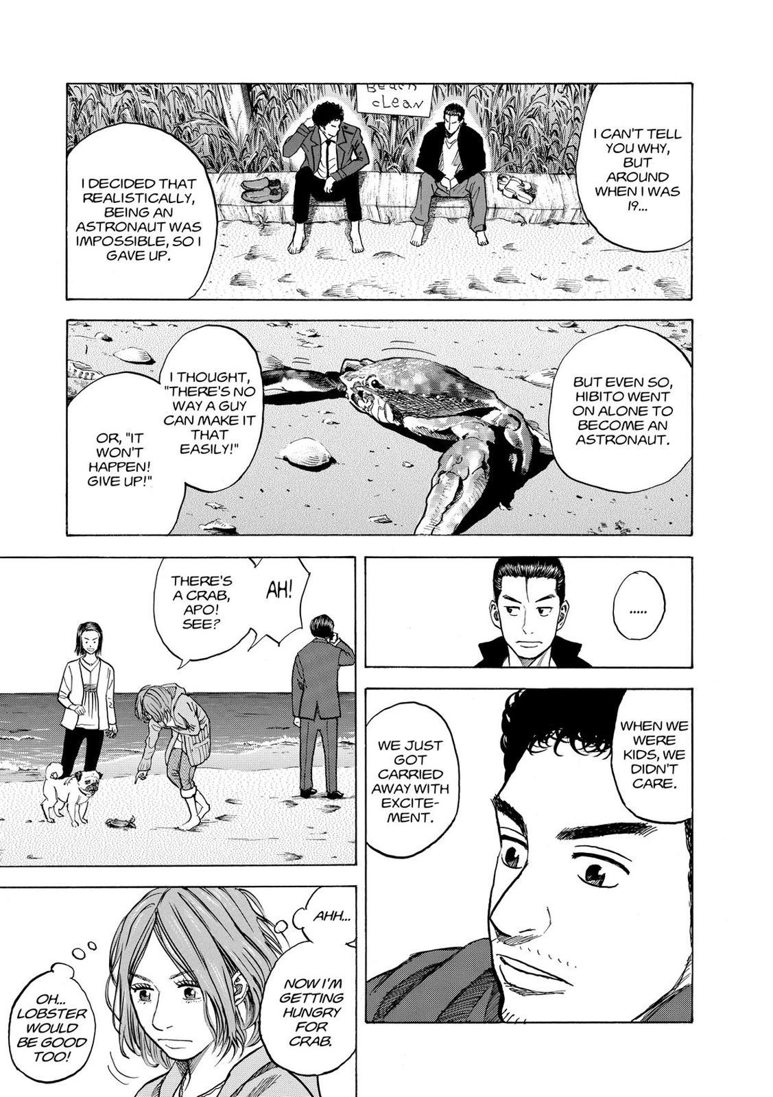 Read Space Brothers Manga Online