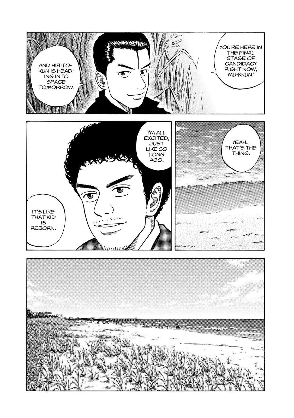 Read Space Brothers Manga Online