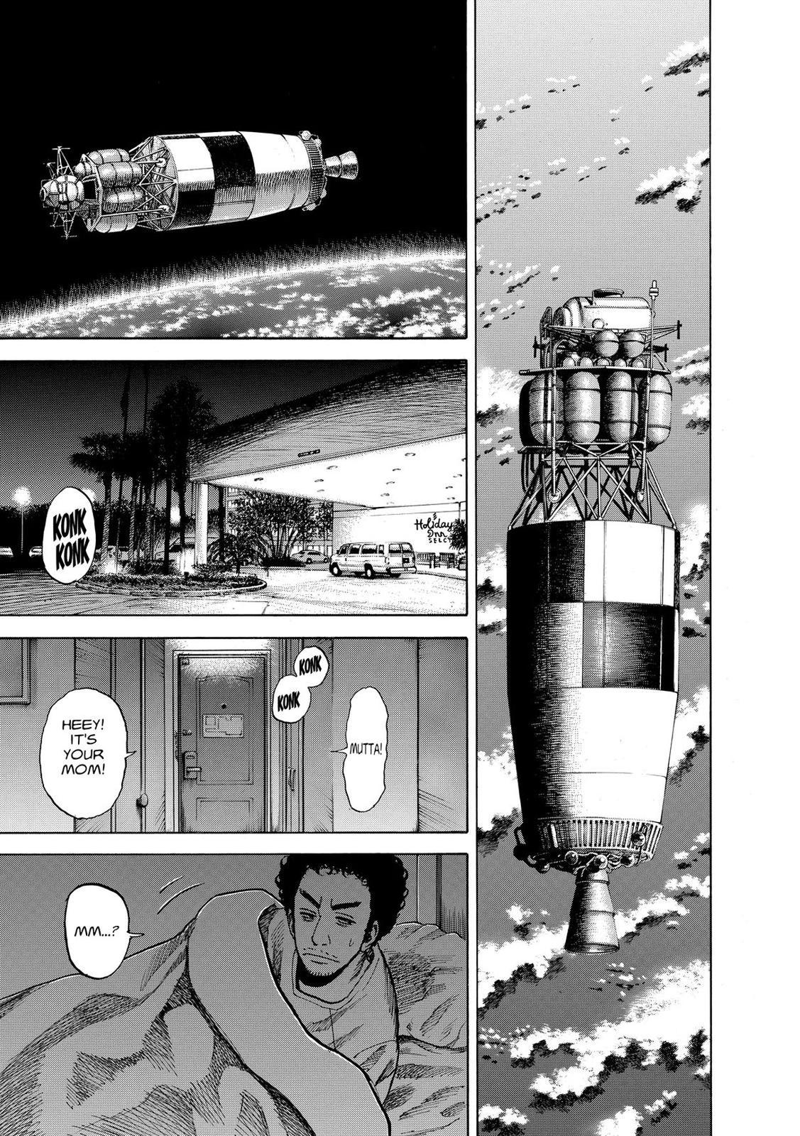 Read Space Brothers Manga Online