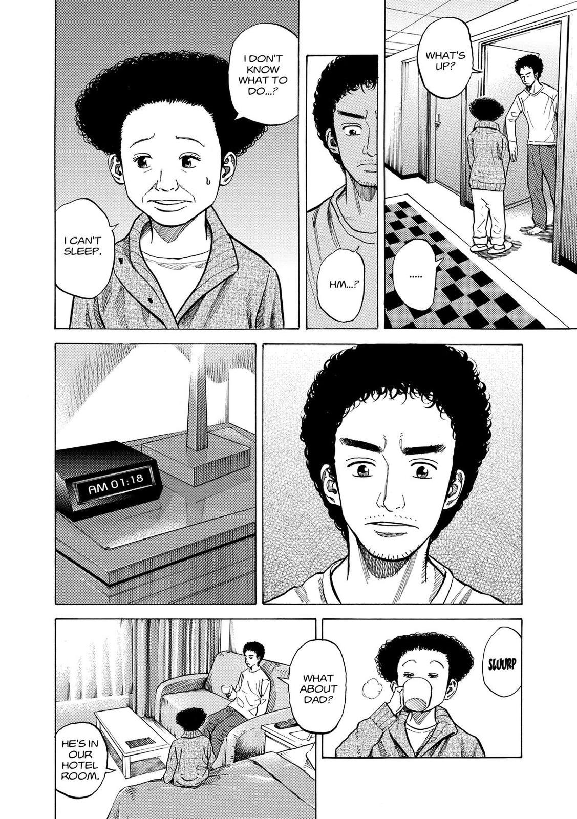 Read Space Brothers Manga Online