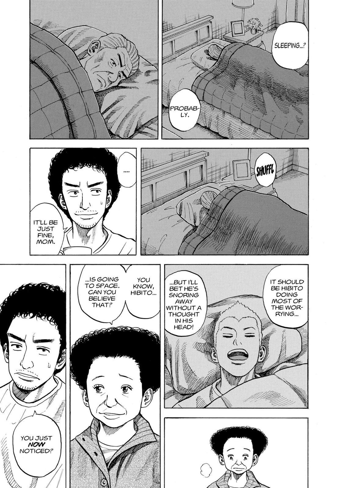 Read Space Brothers Manga Online