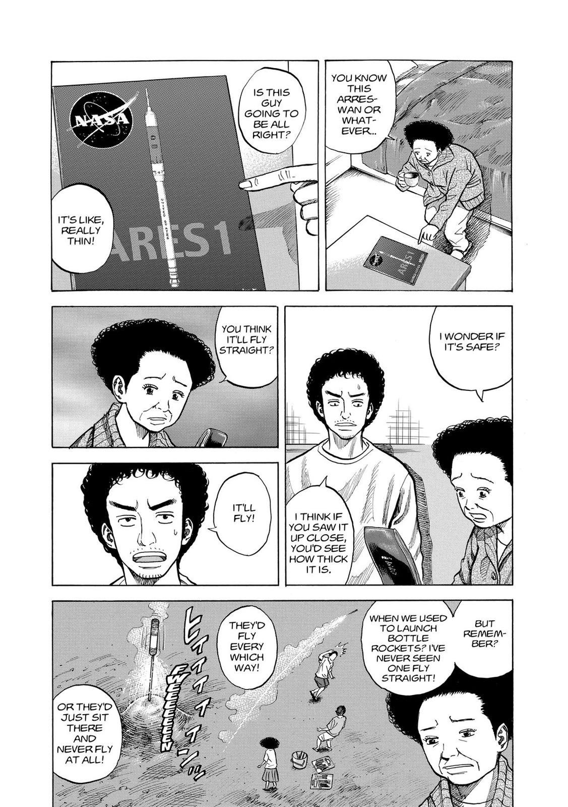 Read Space Brothers Manga Online