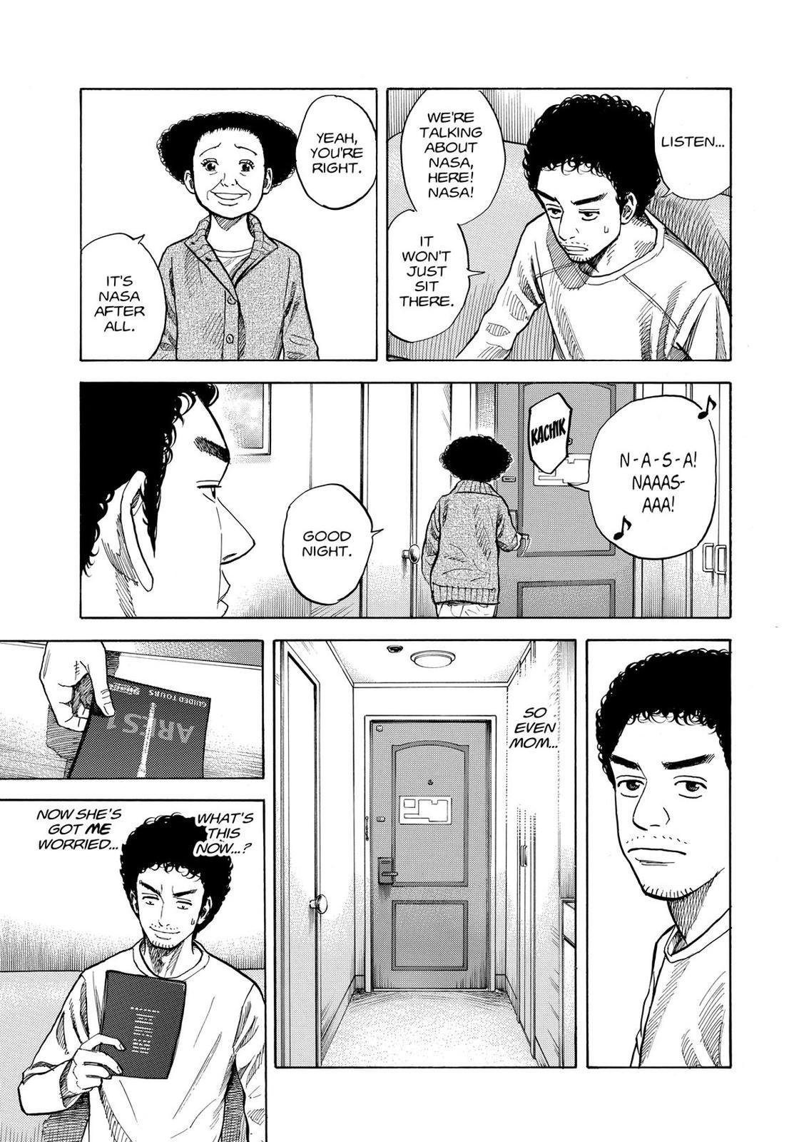 Read Space Brothers Manga Online