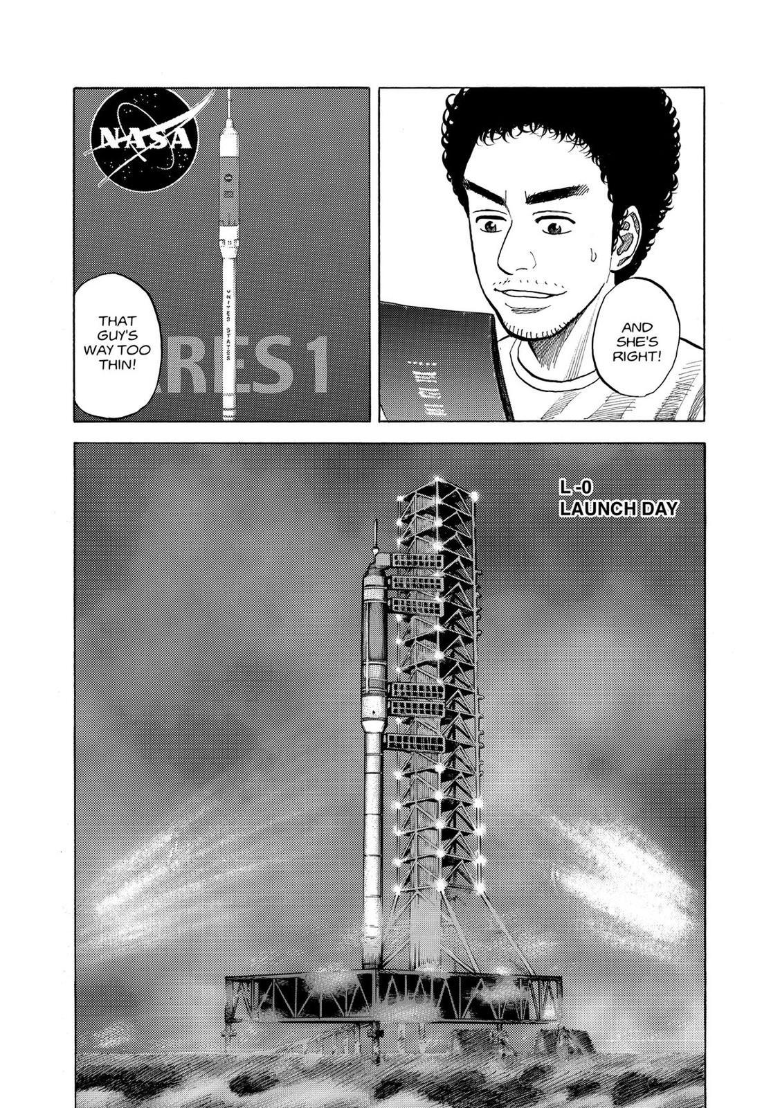 Read Space Brothers Manga Online