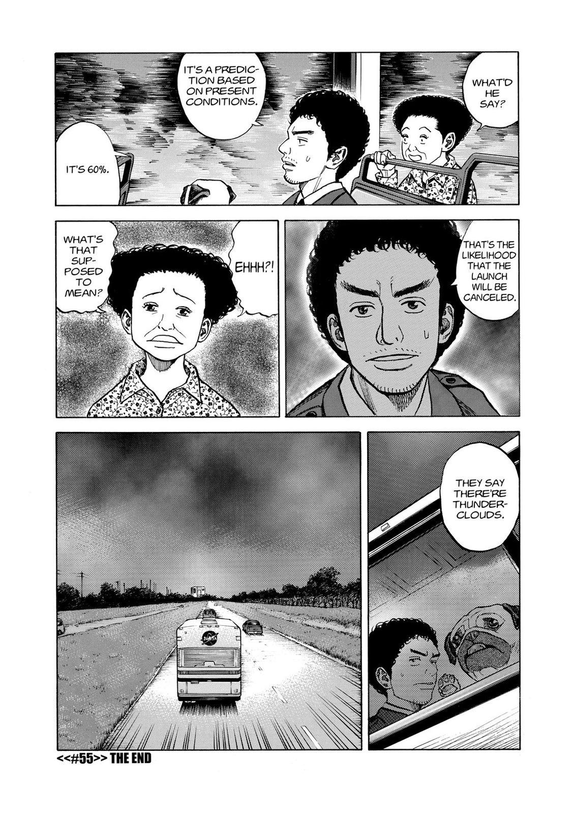 Read Space Brothers Manga Online