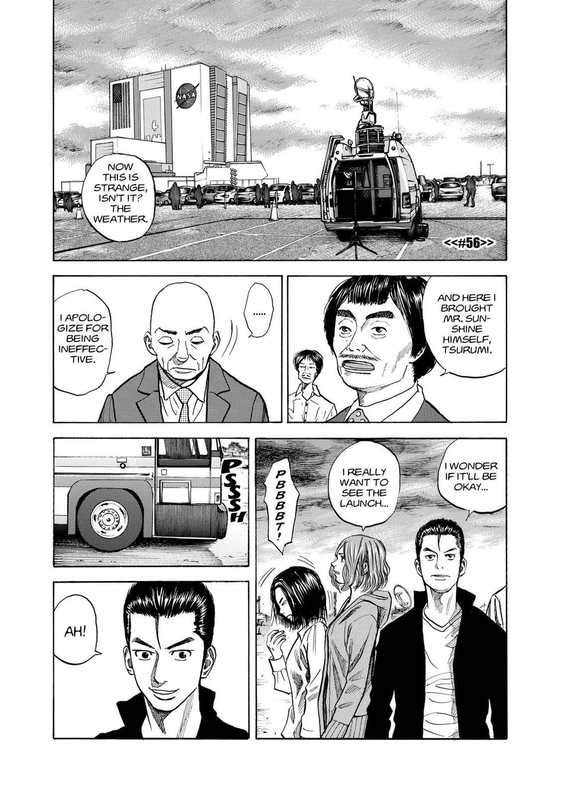 Read Space Brothers Manga Online