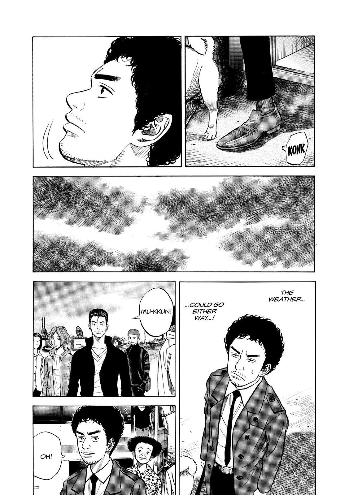 Read Space Brothers Manga Online