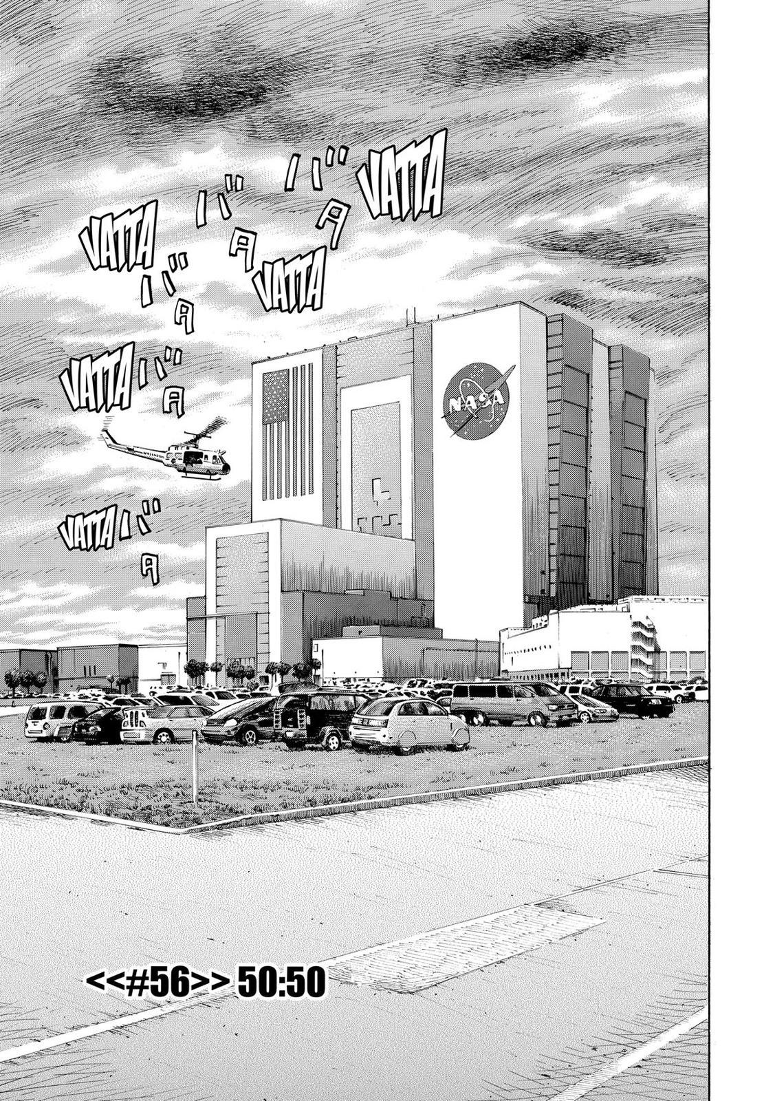 Read Space Brothers Manga Online