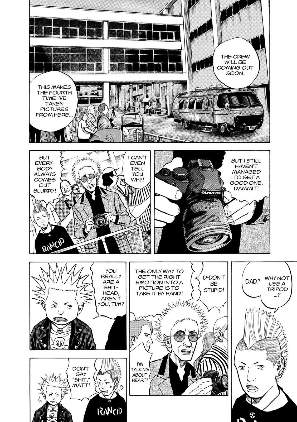 Read Space Brothers Manga Online