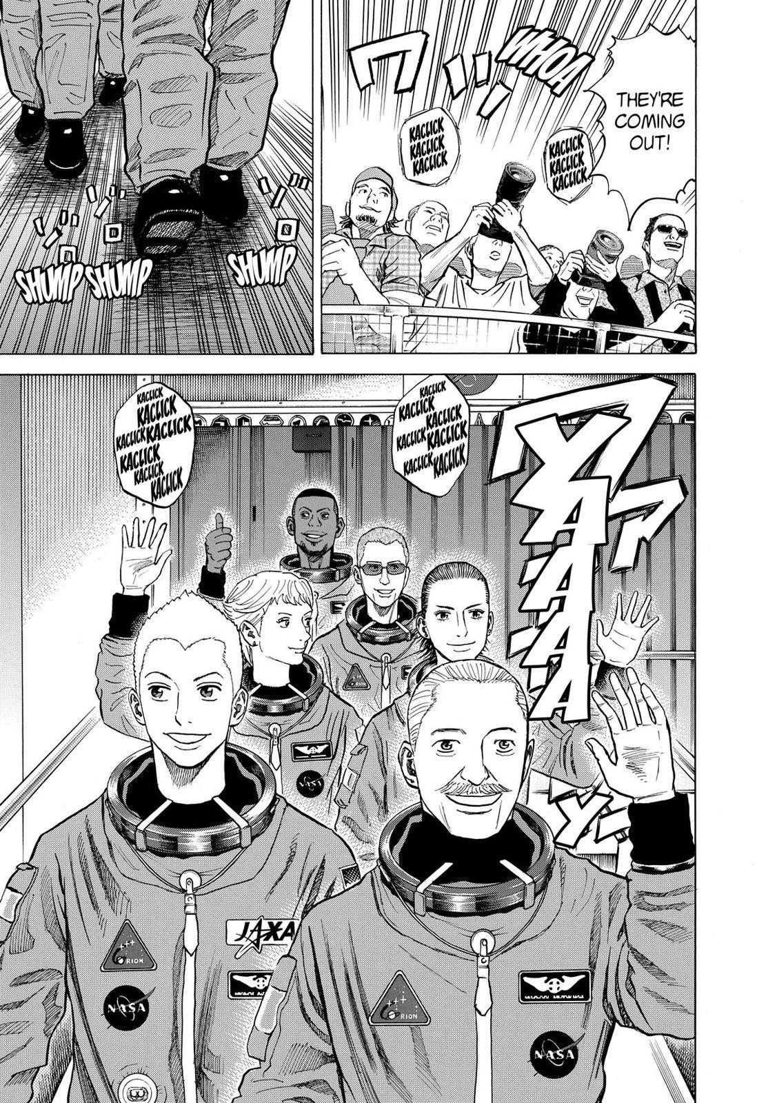 Read Space Brothers Manga Online