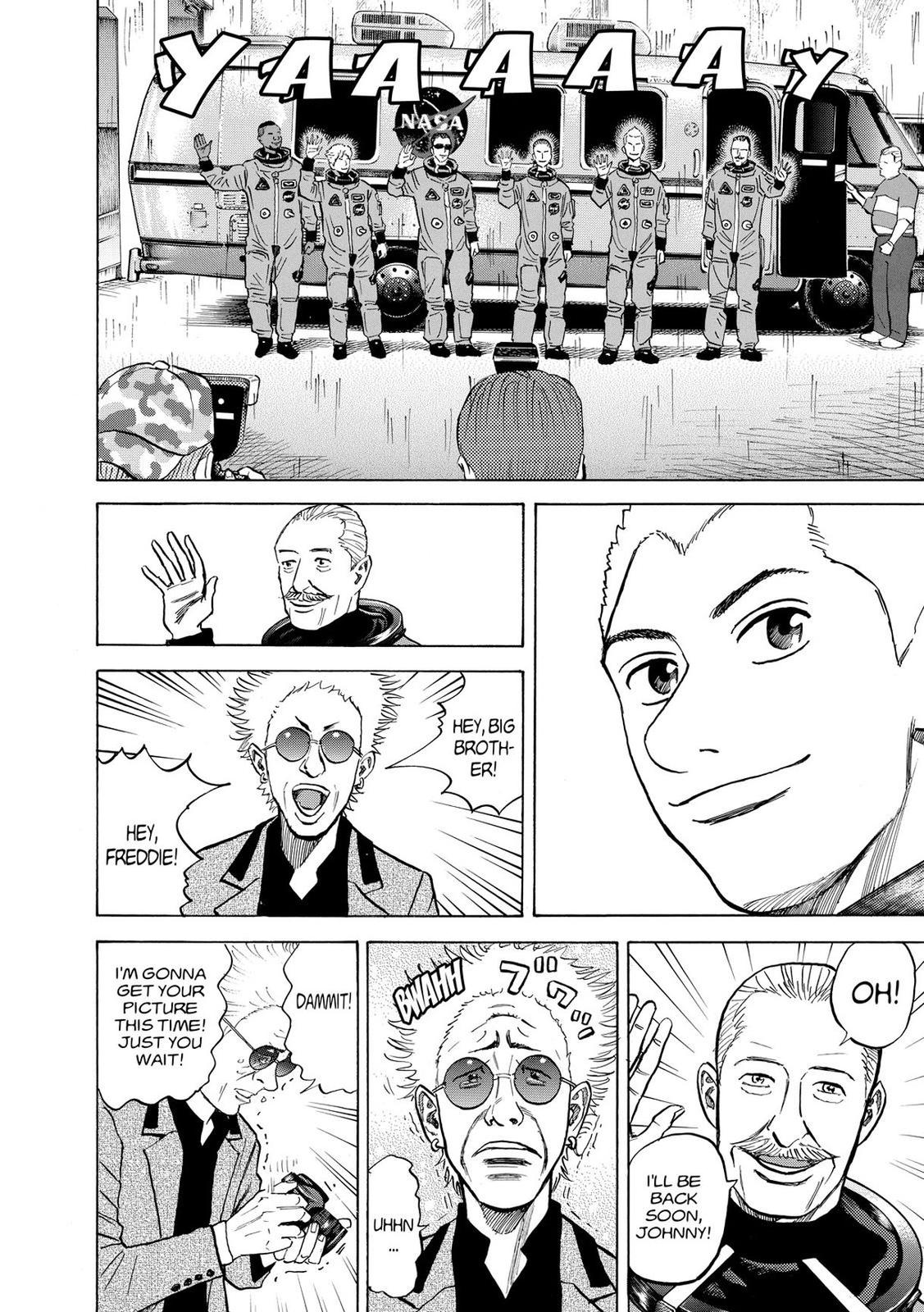 Read Space Brothers Manga Online