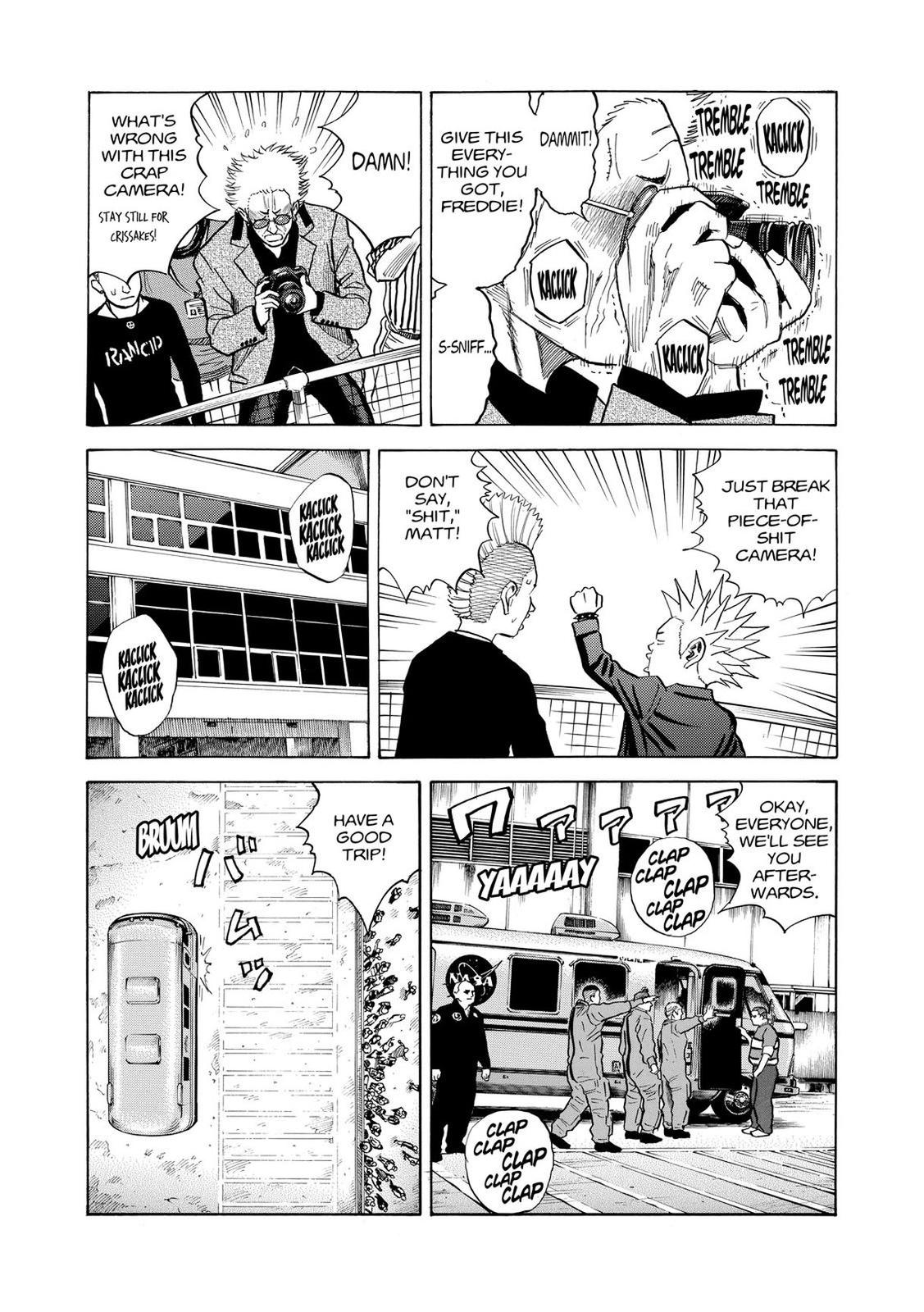 Read Space Brothers Manga Online