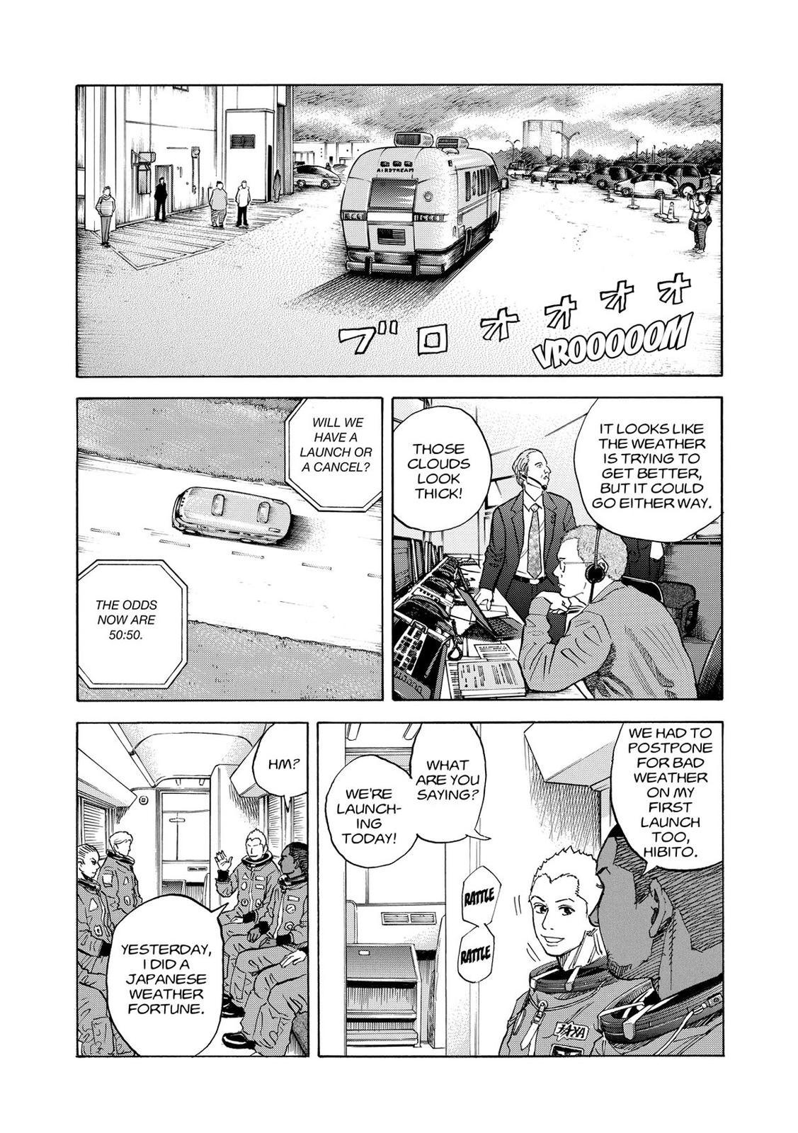 Read Space Brothers Manga Online