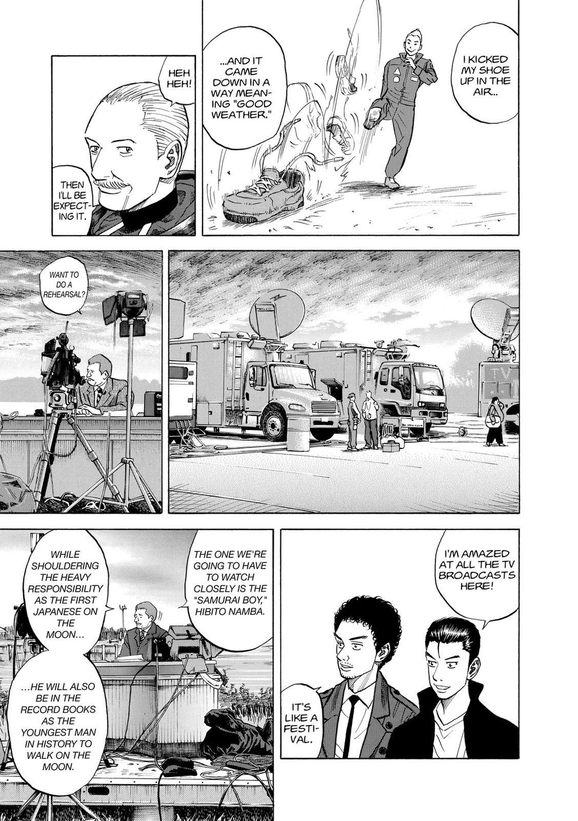 Read Space Brothers Manga Online