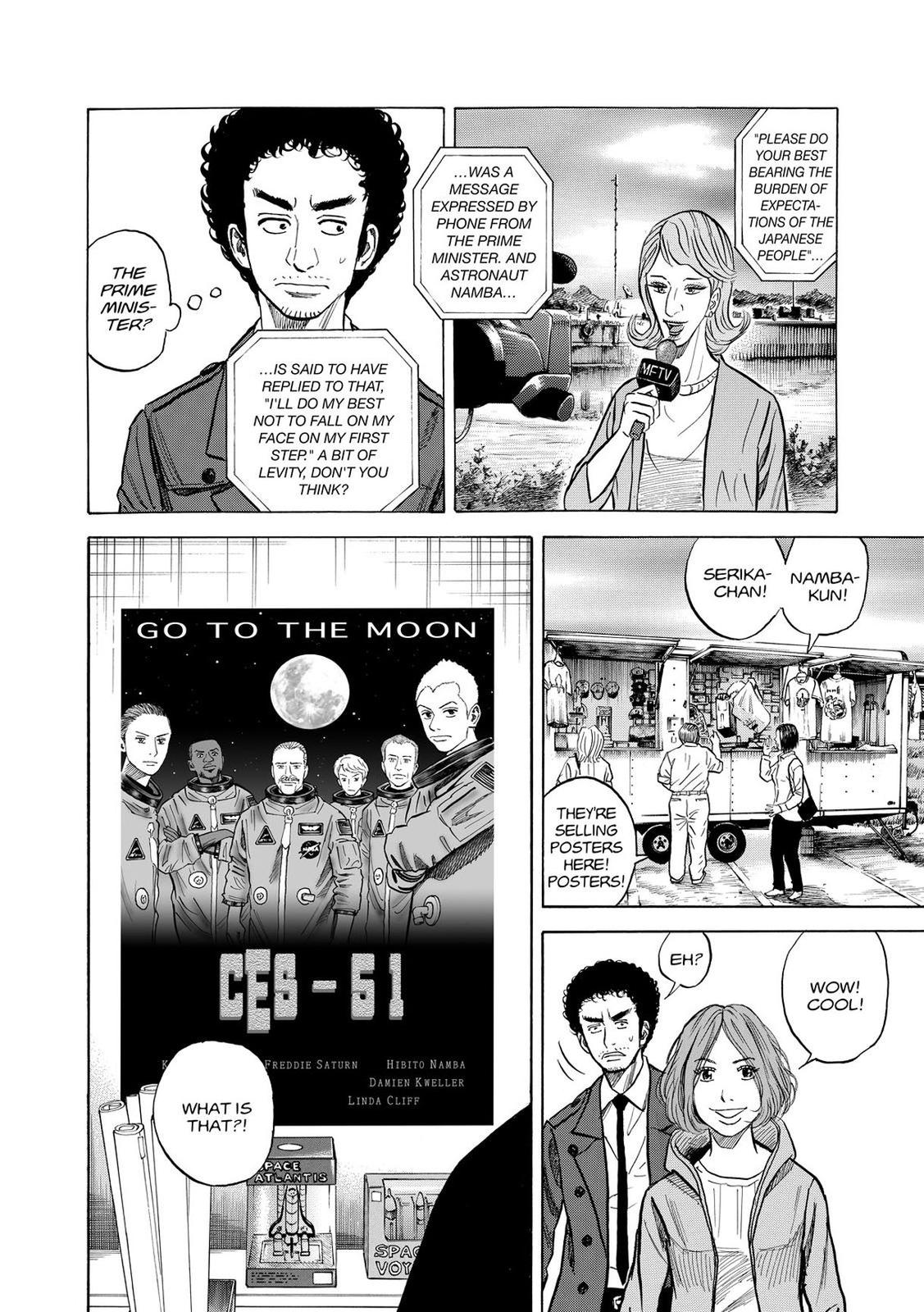 Read Space Brothers Manga Online