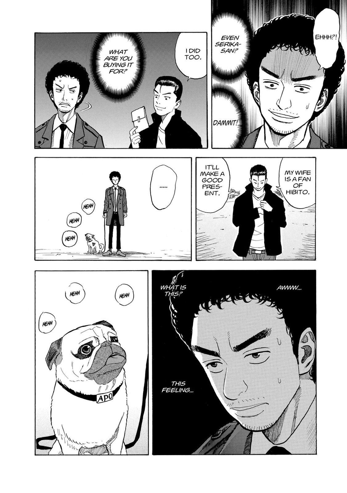 Read Space Brothers Manga Online
