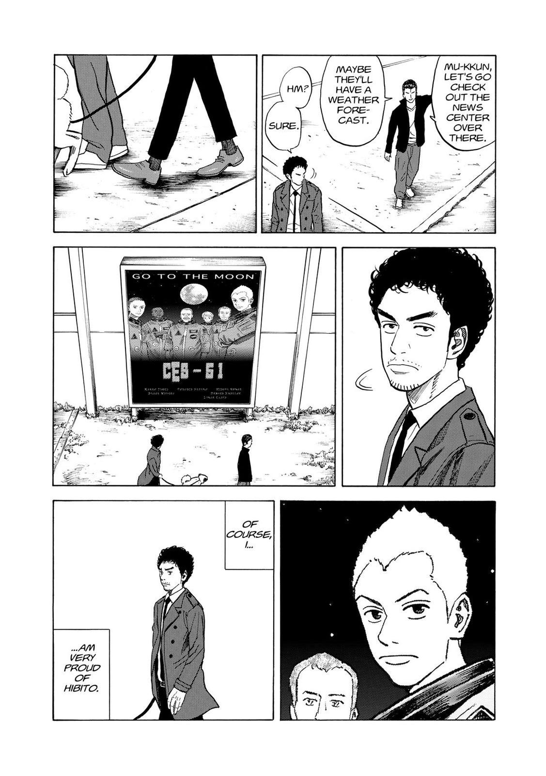 Read Space Brothers Manga Online