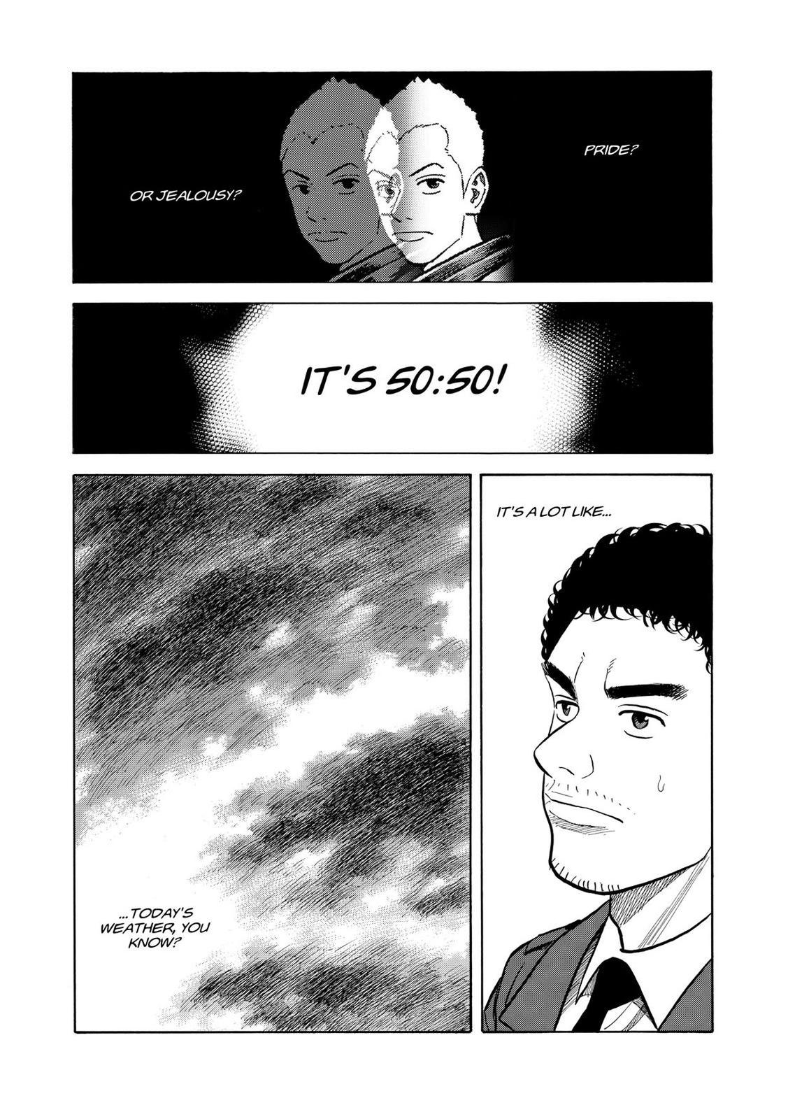 Read Space Brothers Manga Online