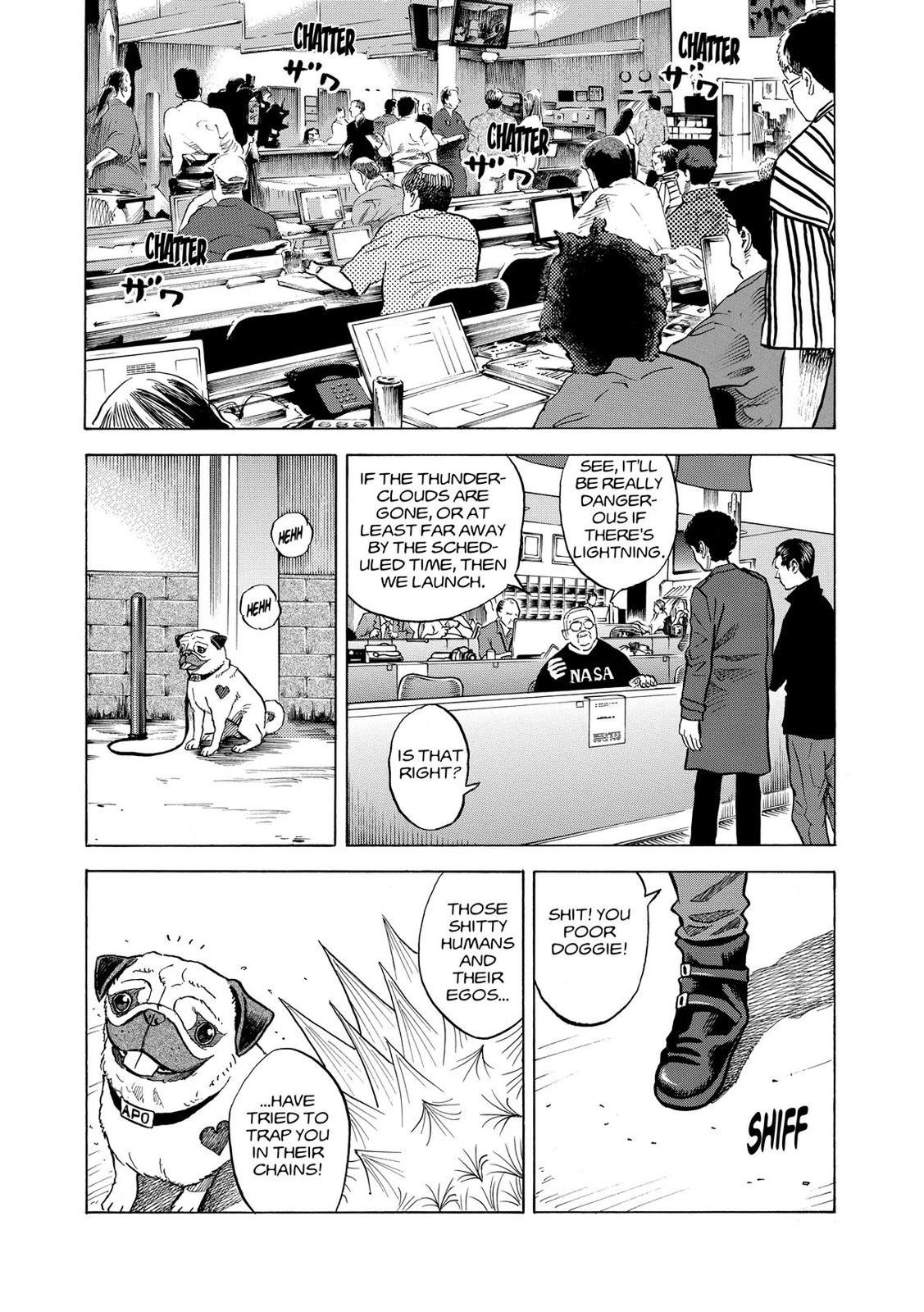 Read Space Brothers Manga Online
