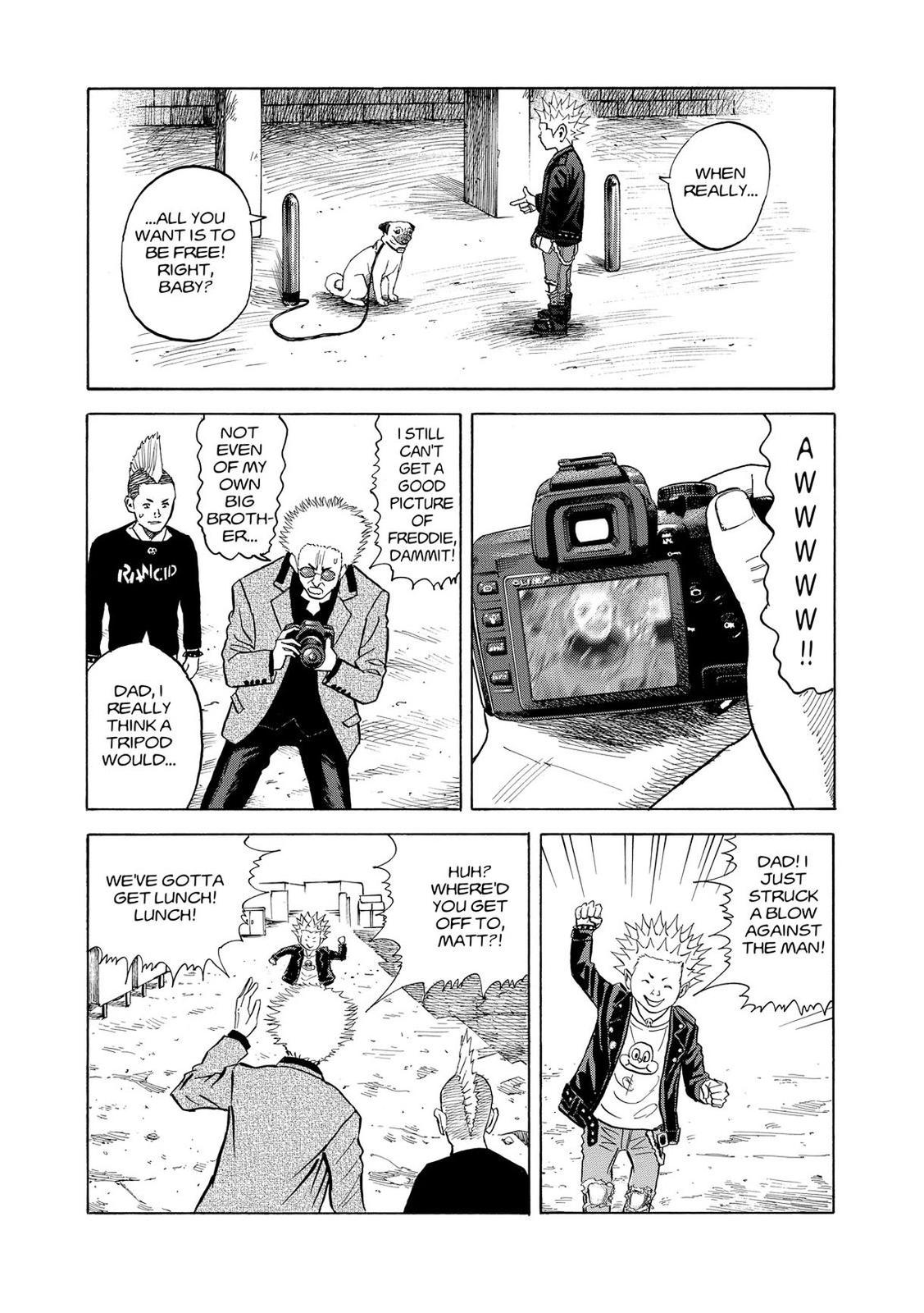 Read Space Brothers Manga Online