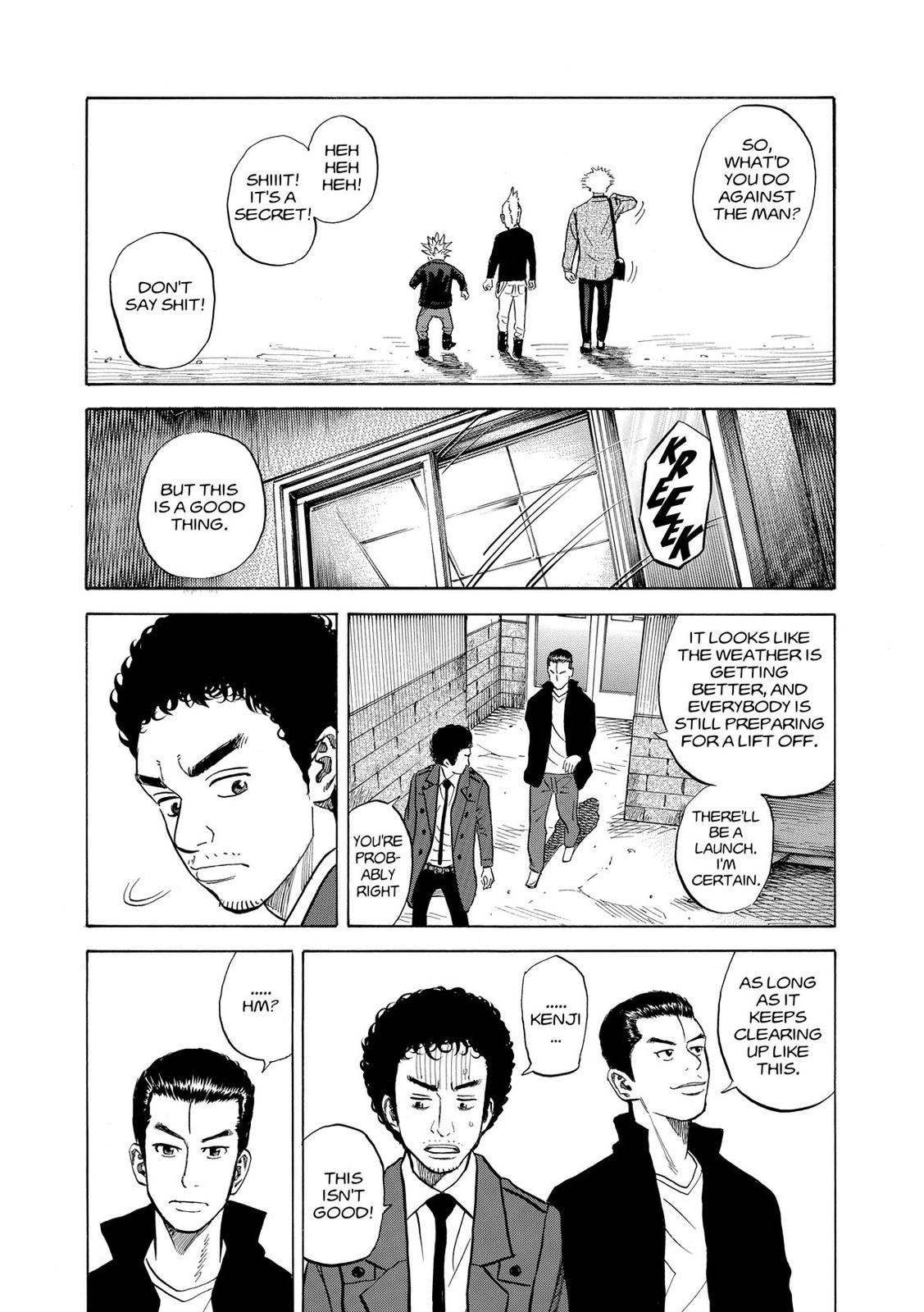 Read Space Brothers Manga Online