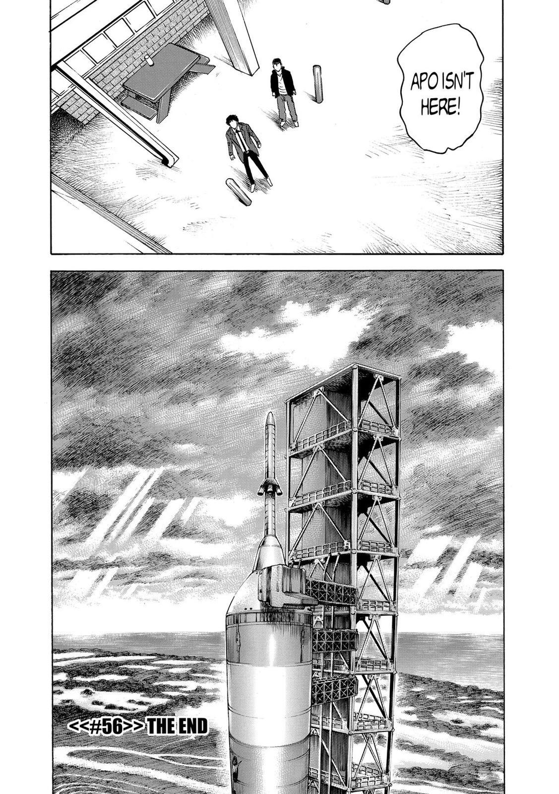 Read Space Brothers Manga Online