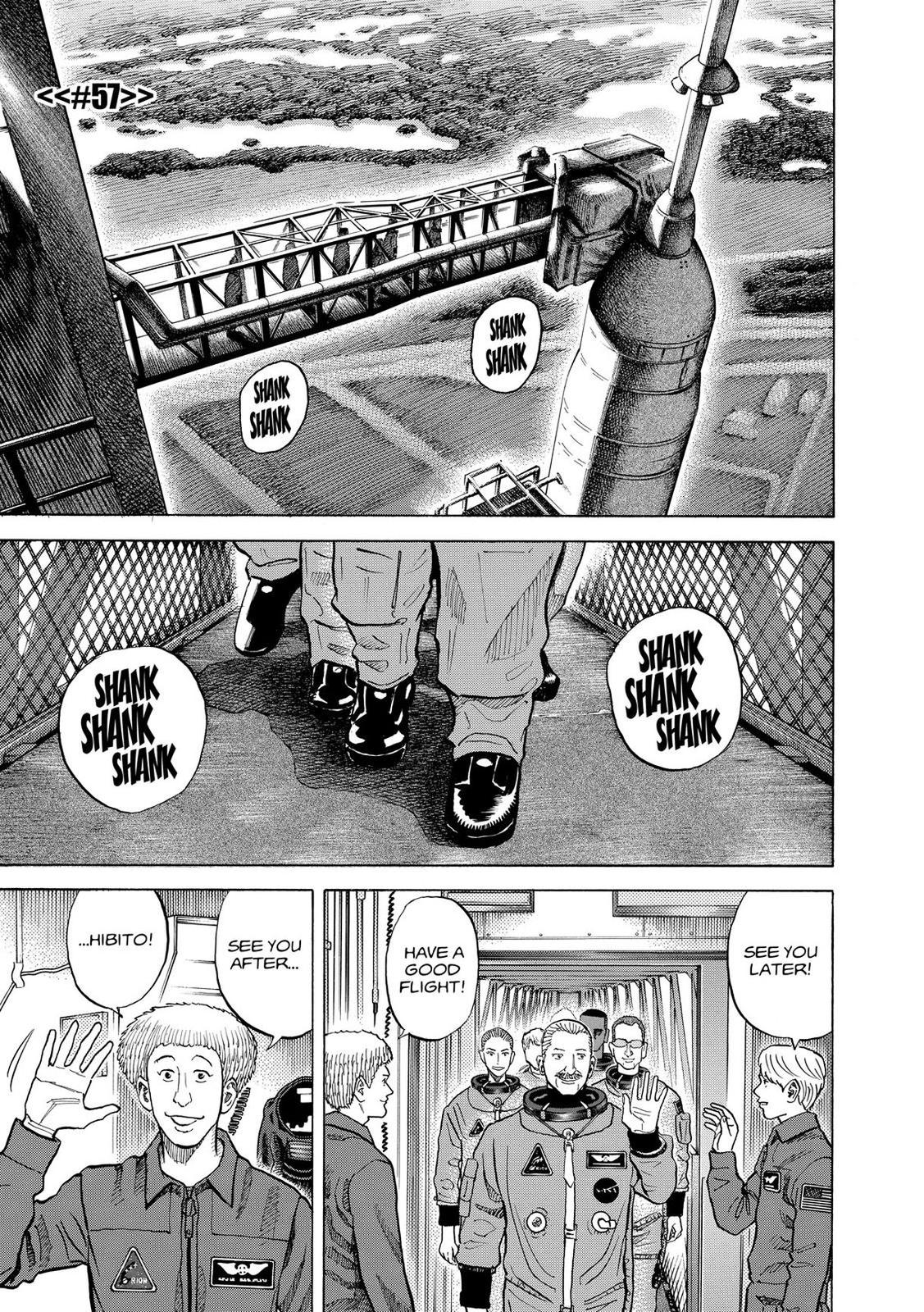 Read Space Brothers Manga Online