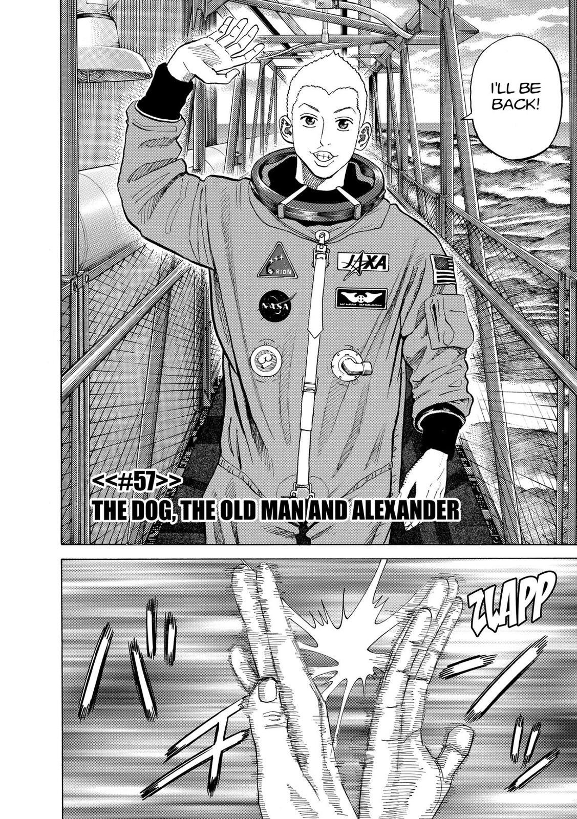 Read Space Brothers Manga Online