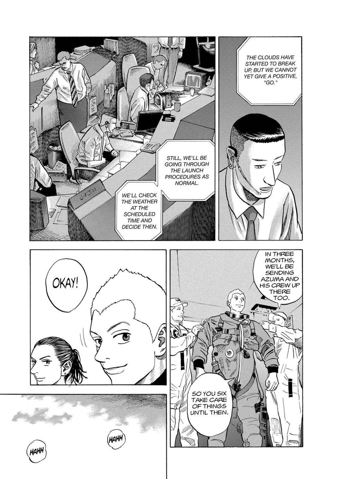 Read Space Brothers Manga Online