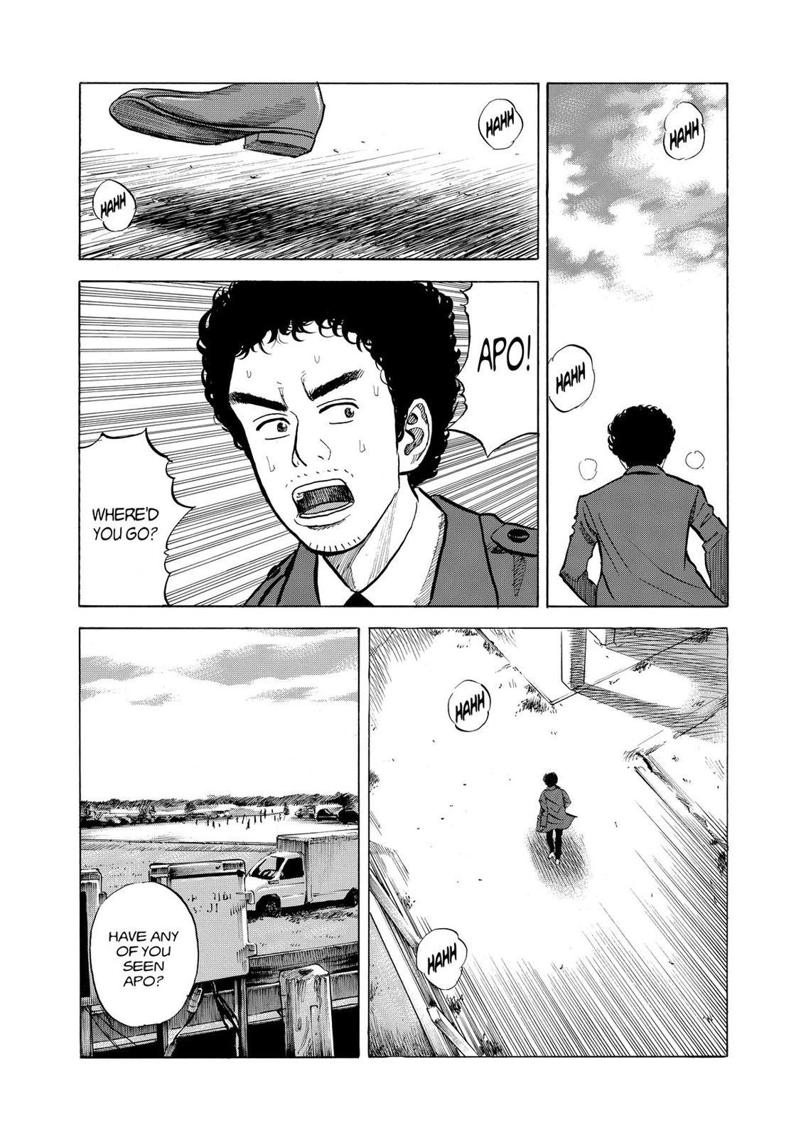 Read Space Brothers Manga Online