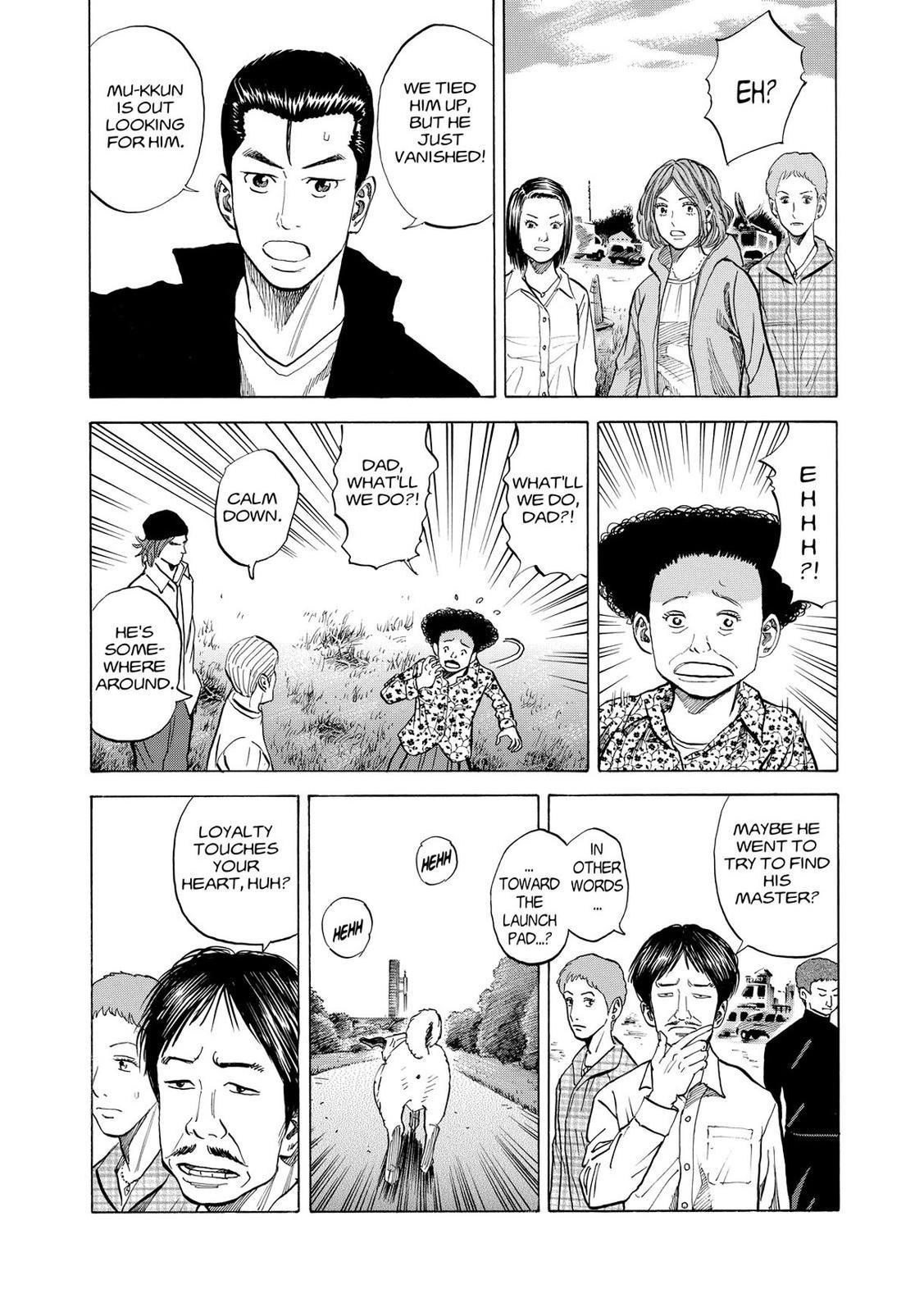 Read Space Brothers Manga Online