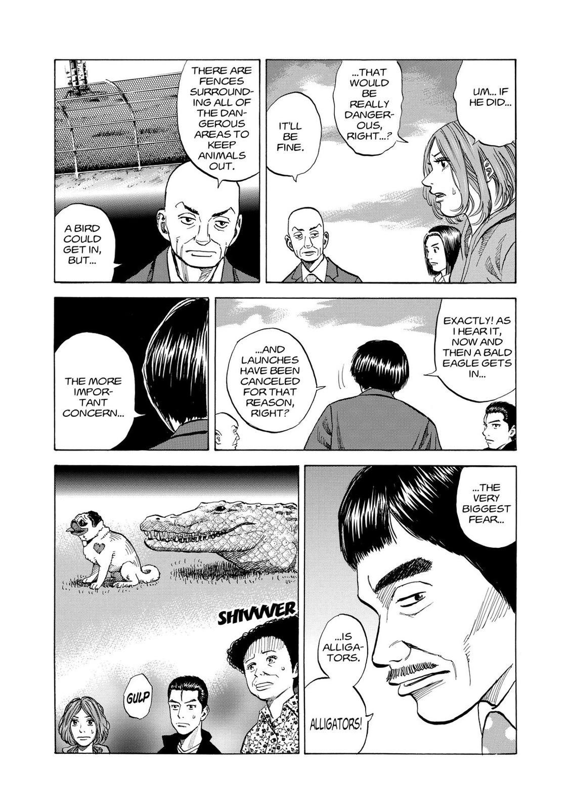 Read Space Brothers Manga Online